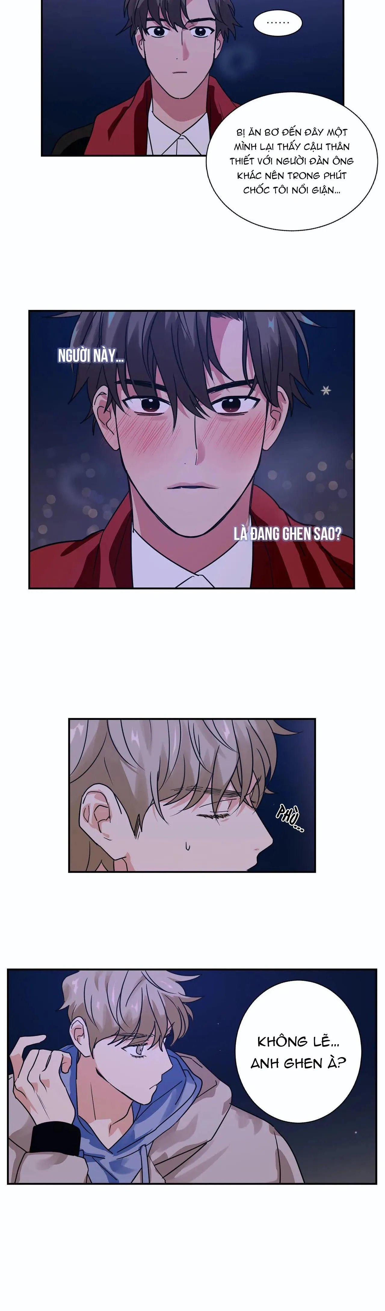 Mâu thuẫn và tương phản Chapter 8 Trang 12