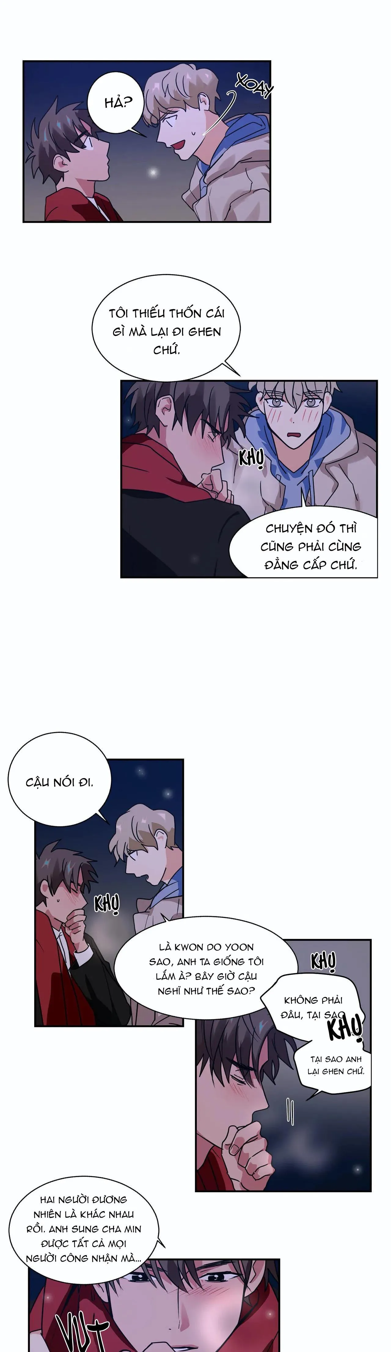 Mâu thuẫn và tương phản Chapter 8 Trang 13