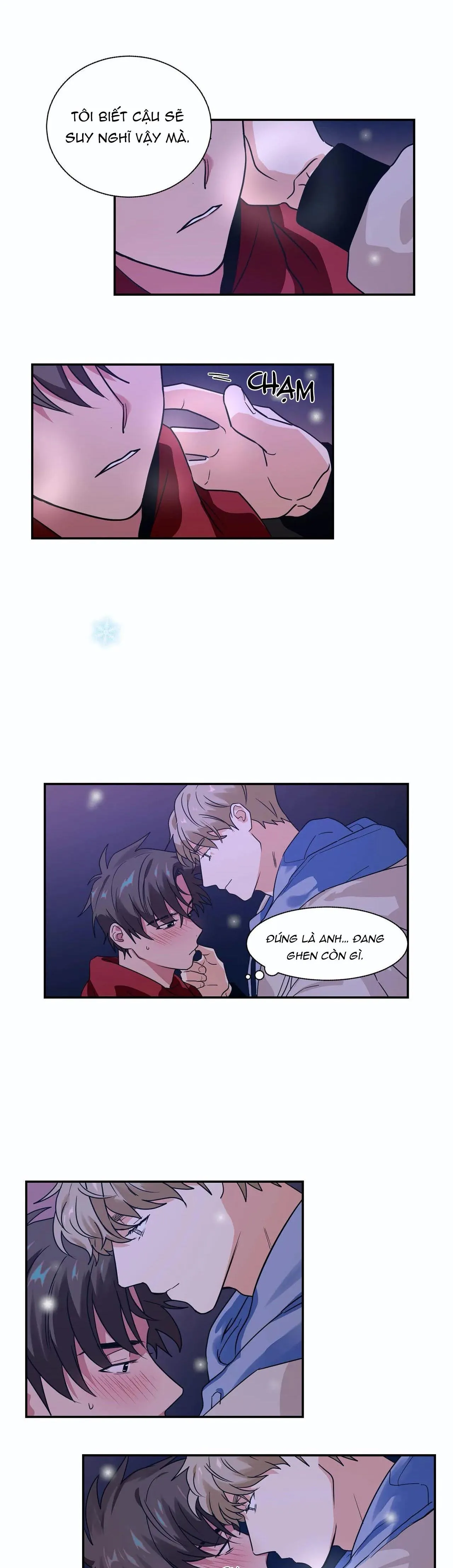 Mâu thuẫn và tương phản Chapter 8 Trang 15