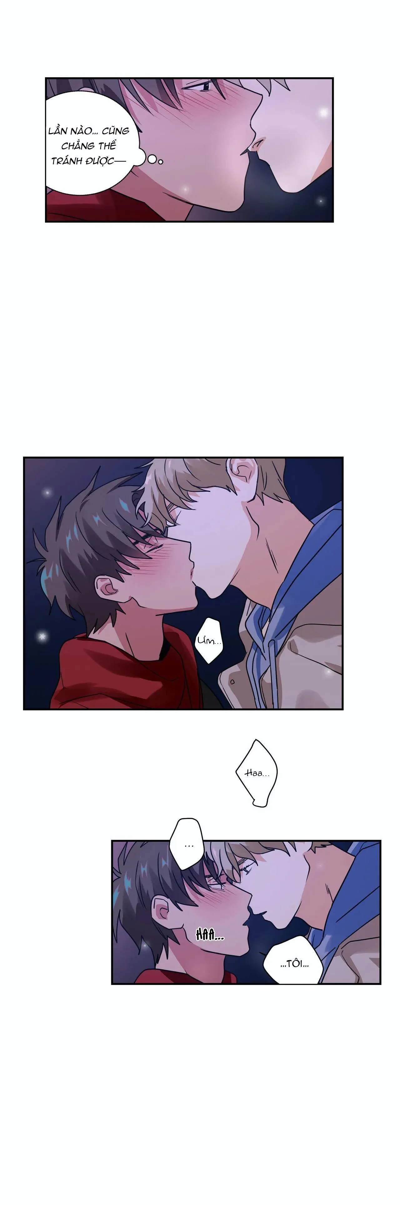 Mâu thuẫn và tương phản Chapter 8 Trang 17