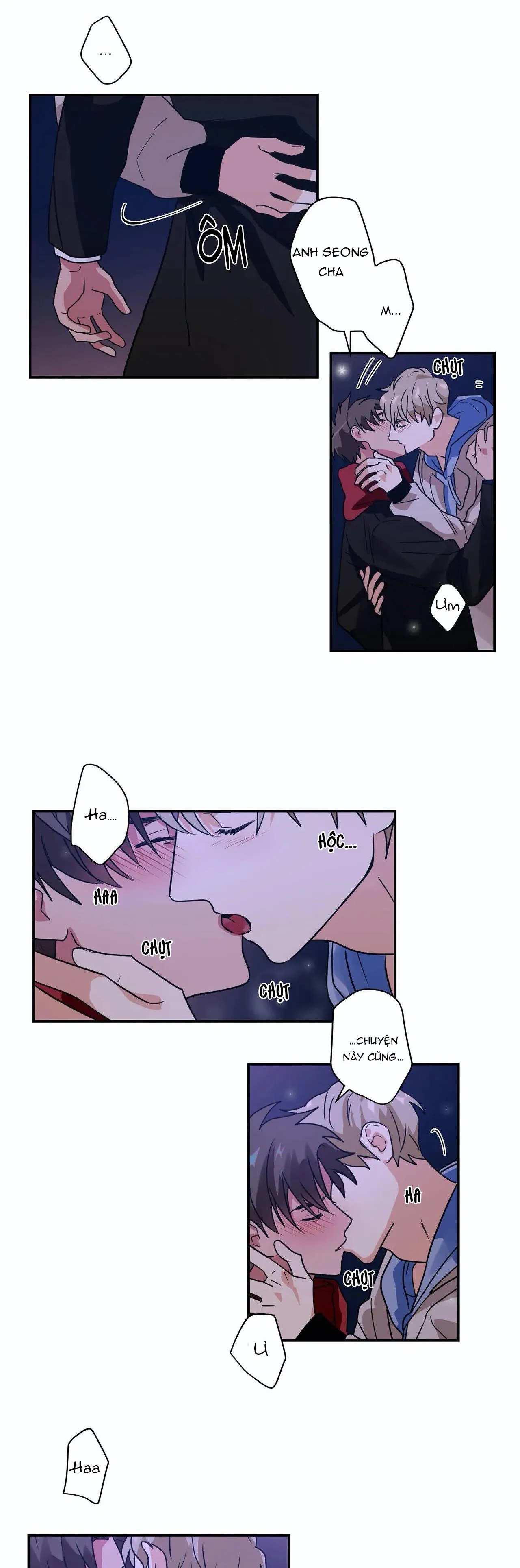 Mâu thuẫn và tương phản Chapter 8 Trang 18