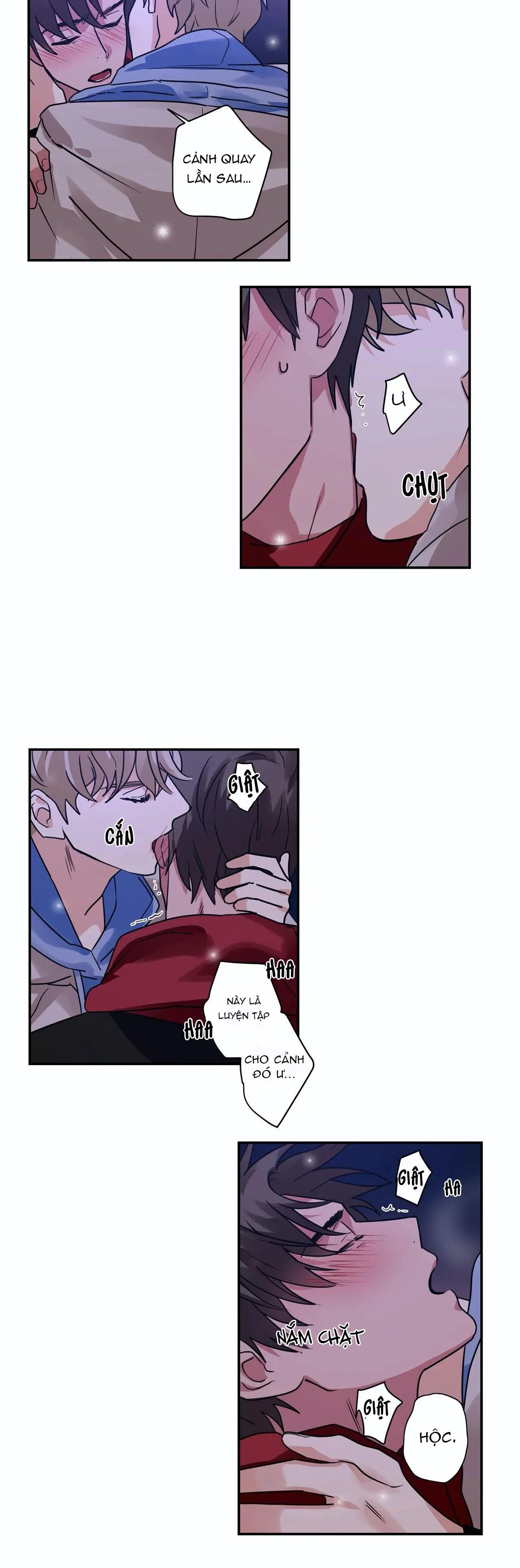 Mâu thuẫn và tương phản Chapter 8 Trang 19