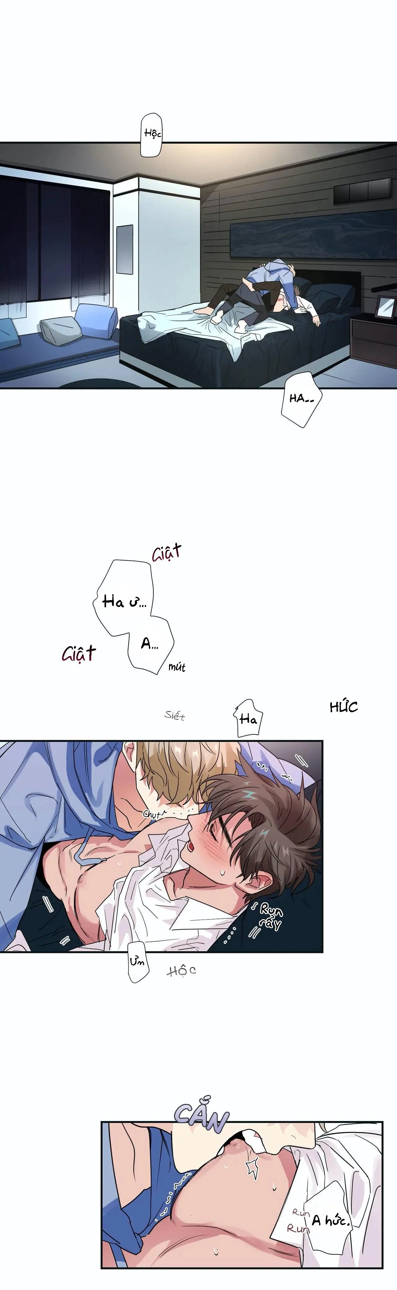 Mâu thuẫn và tương phản Chapter 9 Trang 4