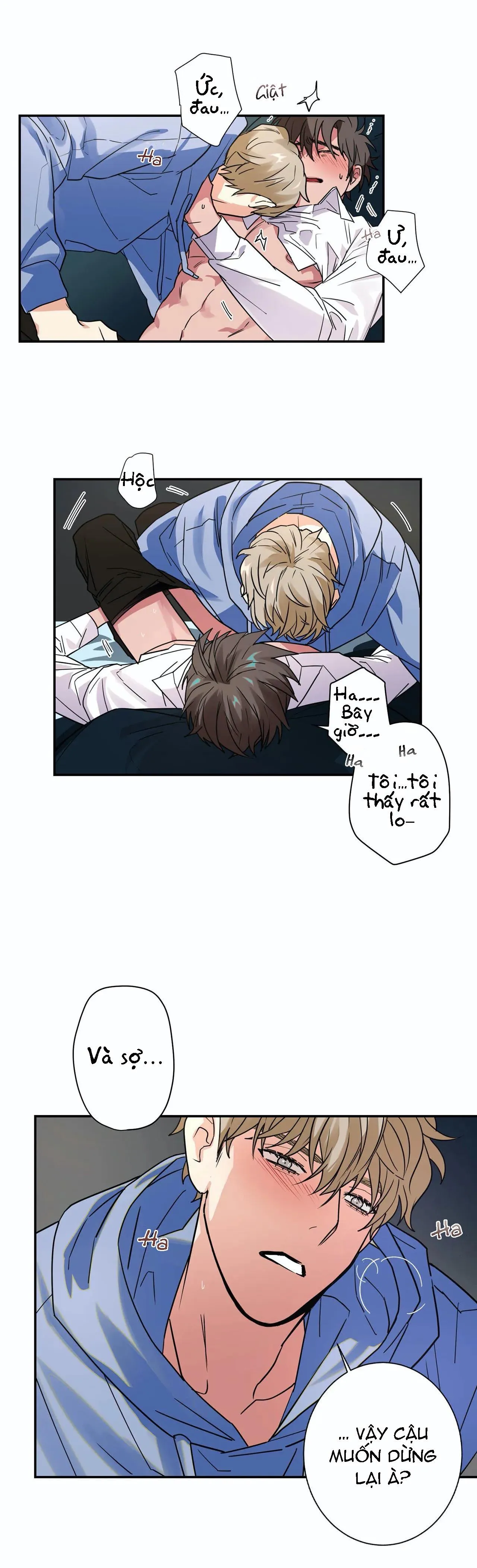 Mâu thuẫn và tương phản Chapter 9 Trang 5