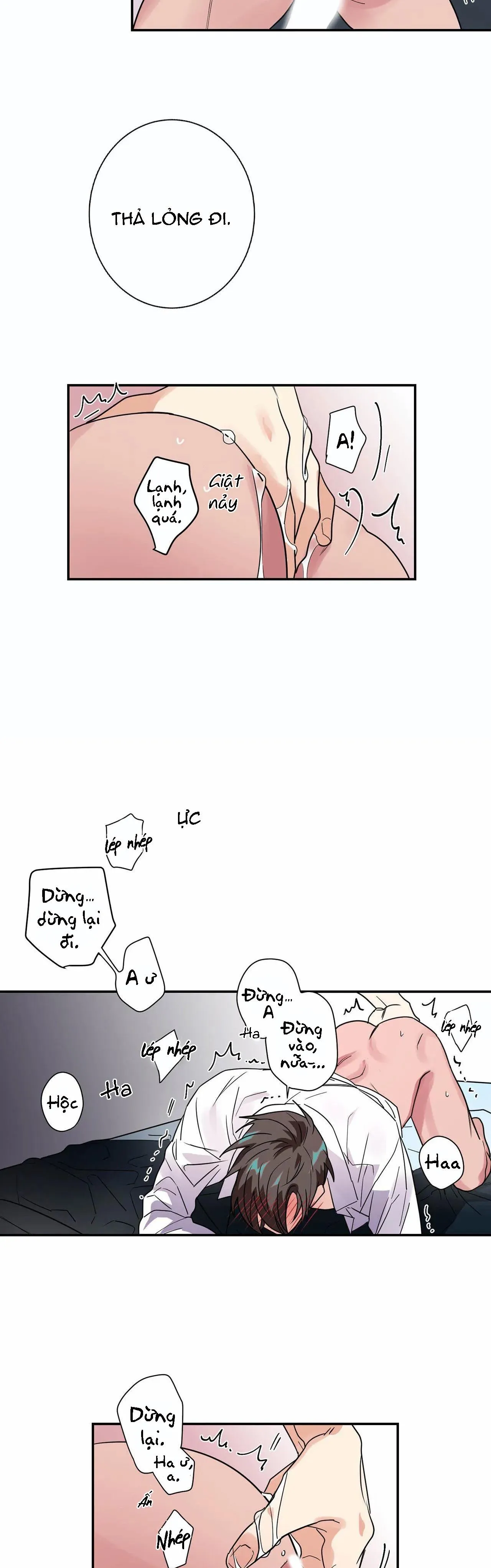 Mâu thuẫn và tương phản Chapter 9 Trang 10