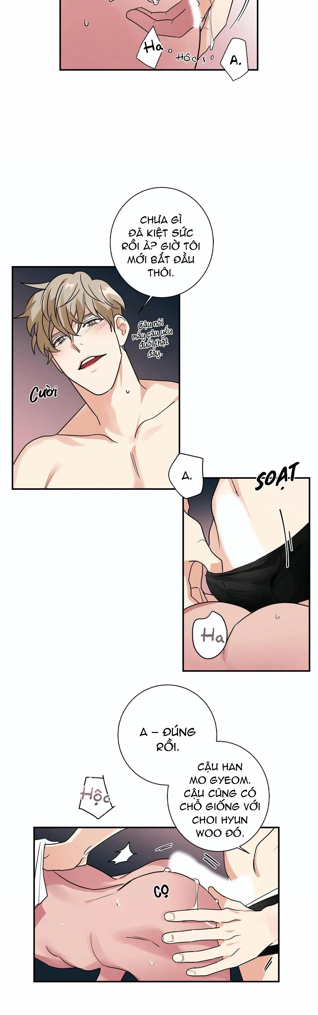 Mâu thuẫn và tương phản Chapter 9 Trang 11