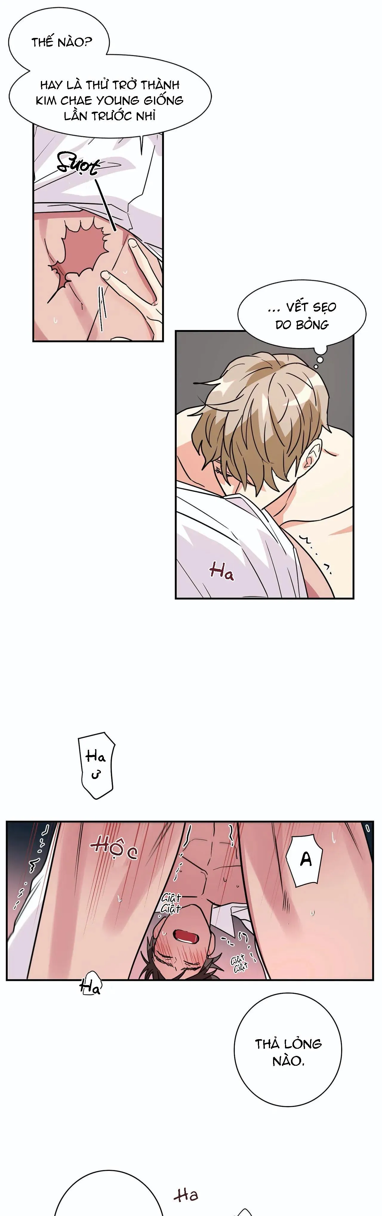 Mâu thuẫn và tương phản Chapter 9 Trang 13