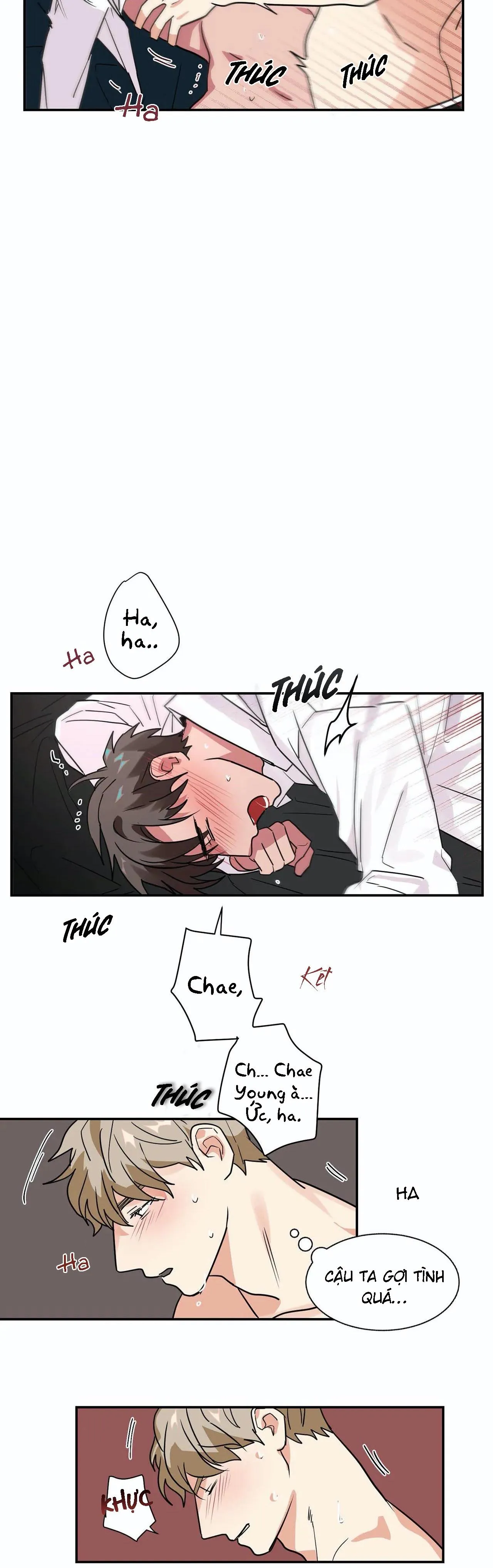 Mâu thuẫn và tương phản Chapter 9 Trang 16