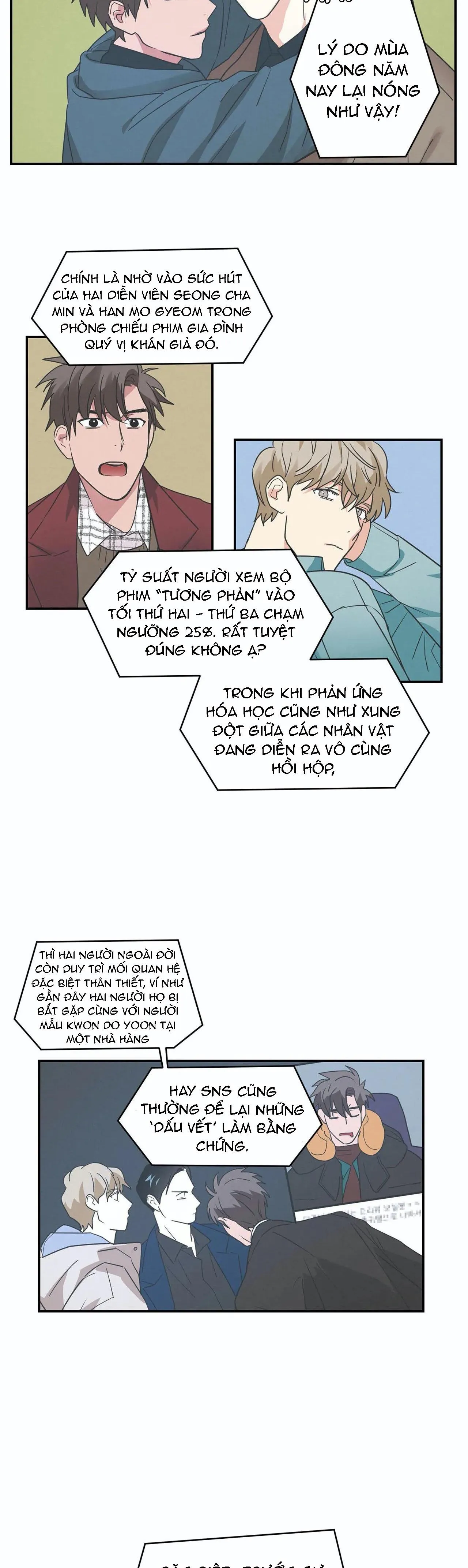 Mâu thuẫn và tương phản Chapter 9 Trang 18