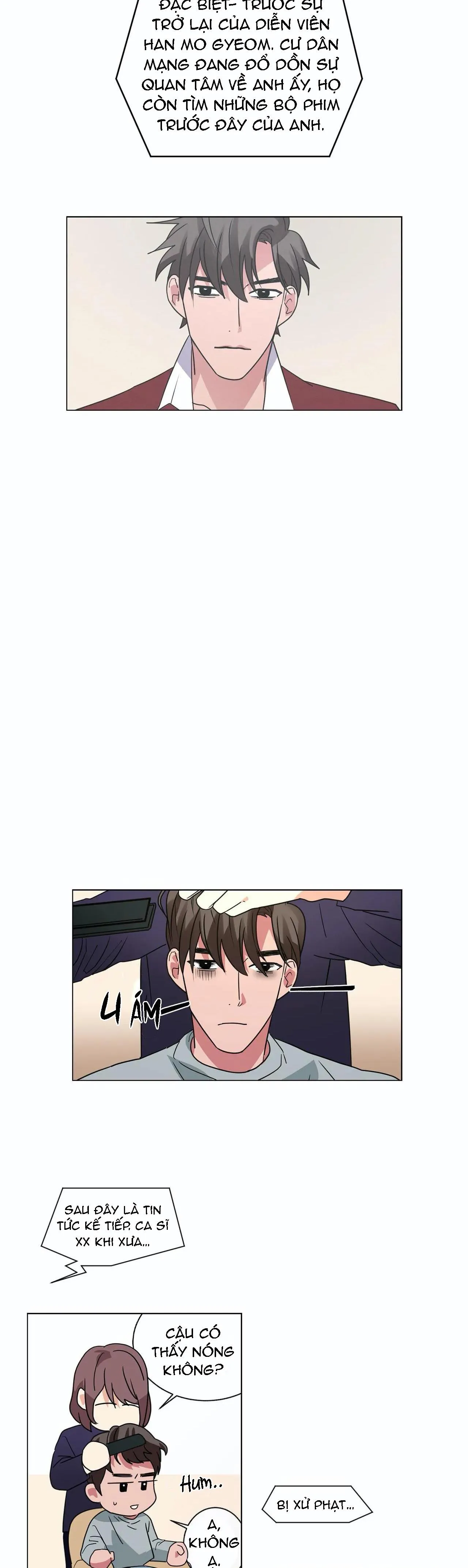 Mâu thuẫn và tương phản Chapter 9 Trang 19