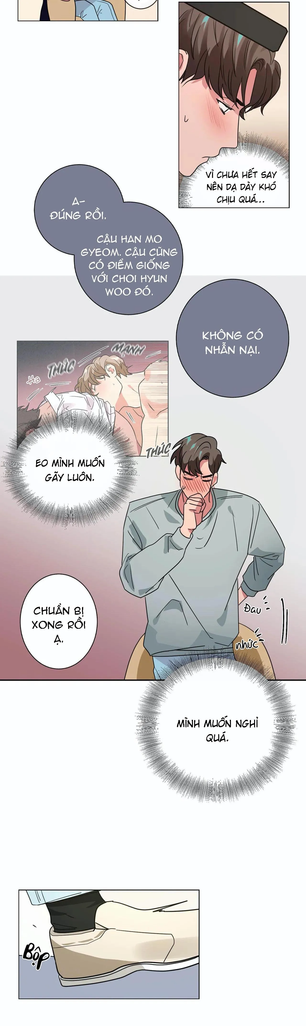 Mâu thuẫn và tương phản Chapter 9 Trang 20