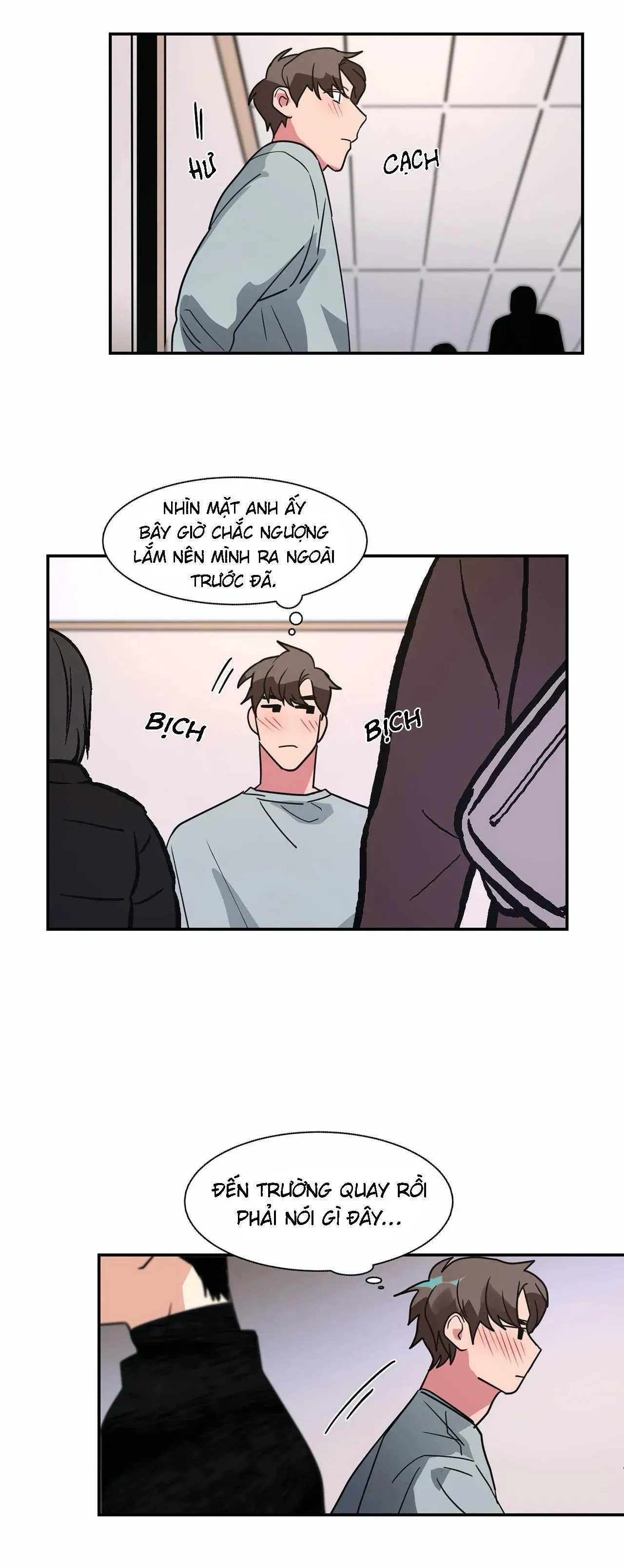 Mâu thuẫn và tương phản Chapter 9 Trang 21