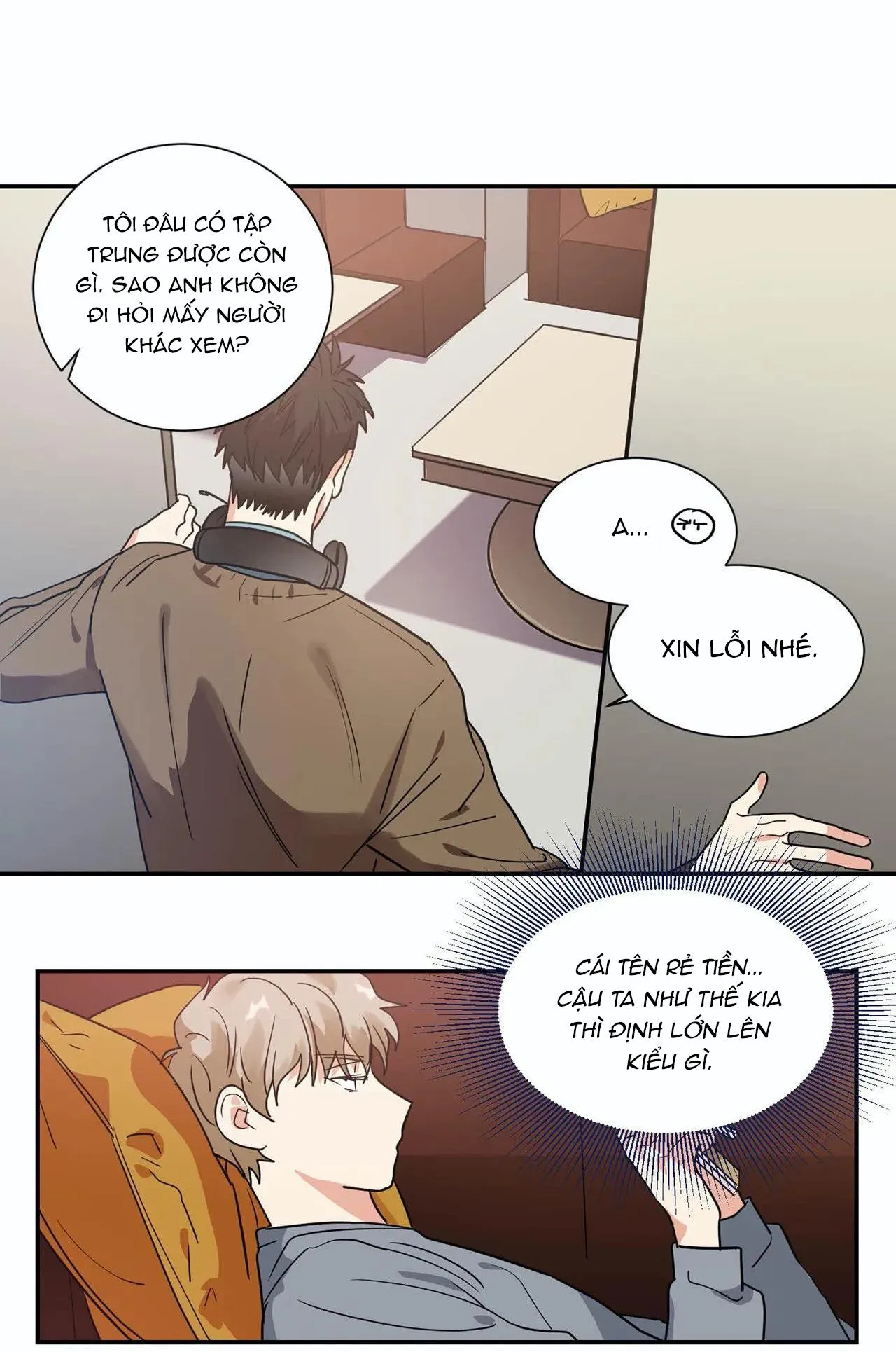 Mâu thuẫn và tương phản Chapter 11 Trang 18