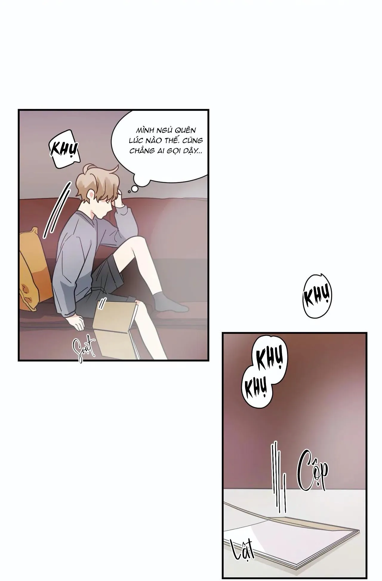 Mâu thuẫn và tương phản Chapter 11 Trang 53