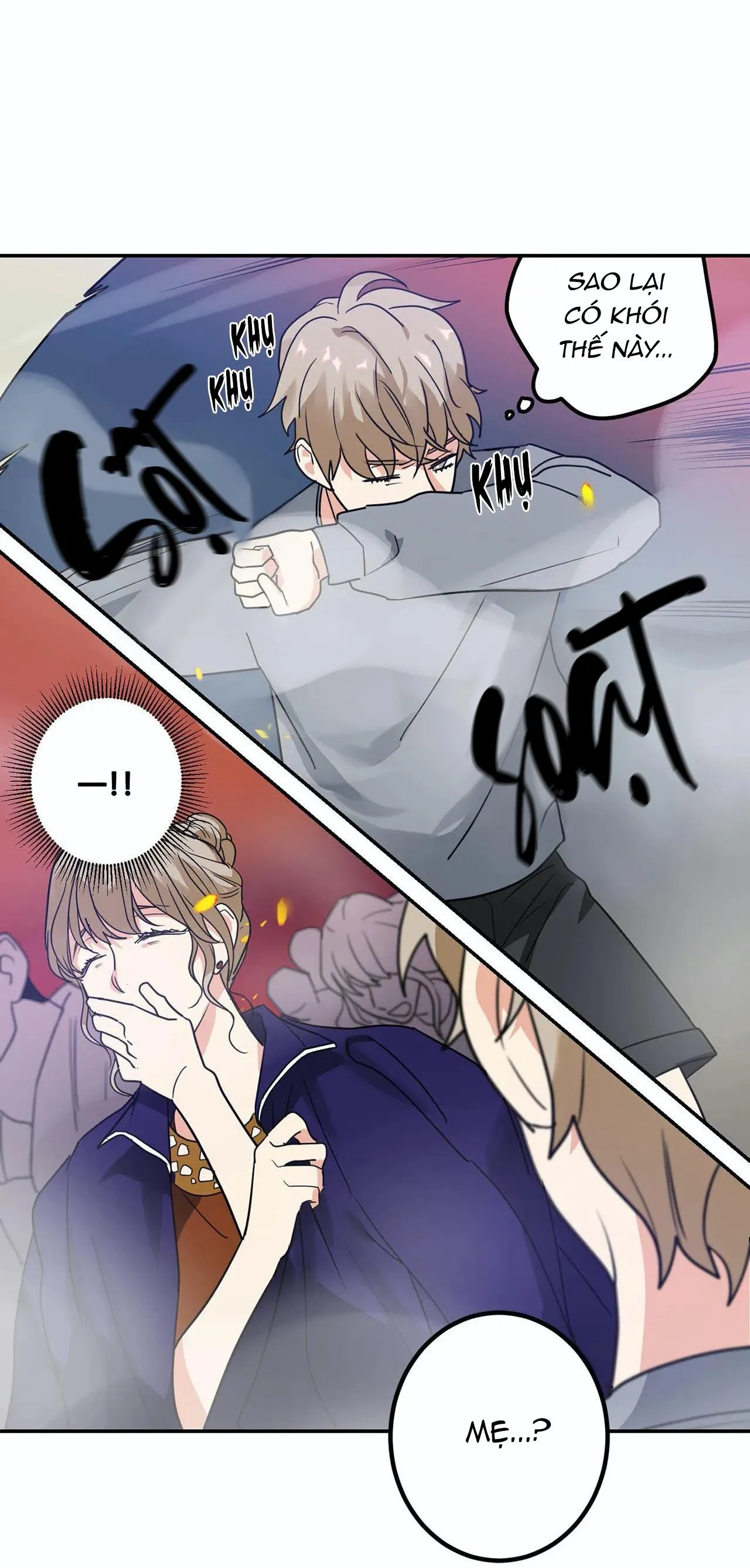 Mâu thuẫn và tương phản Chapter 11 Trang 54