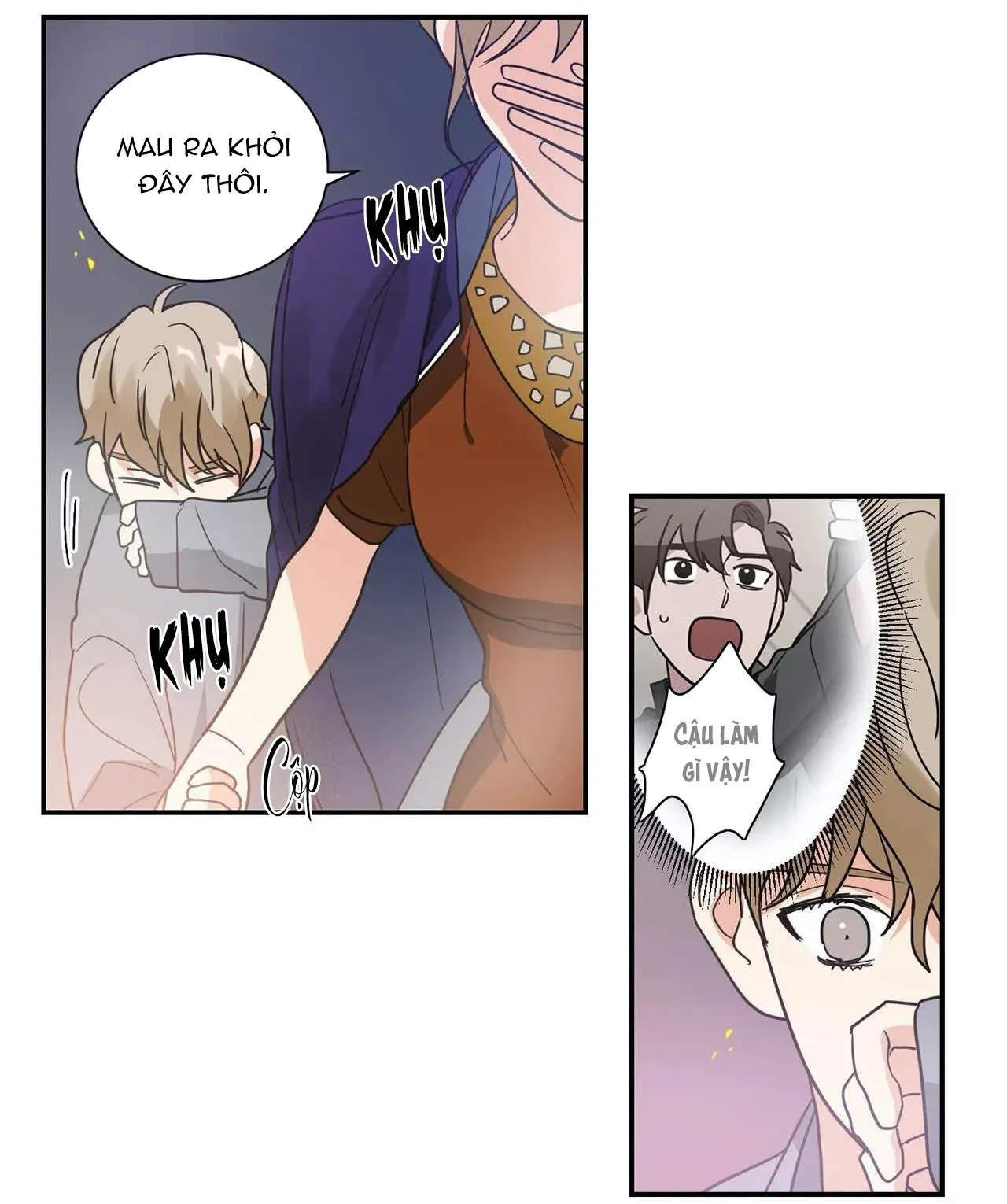 Mâu thuẫn và tương phản Chapter 11 Trang 59