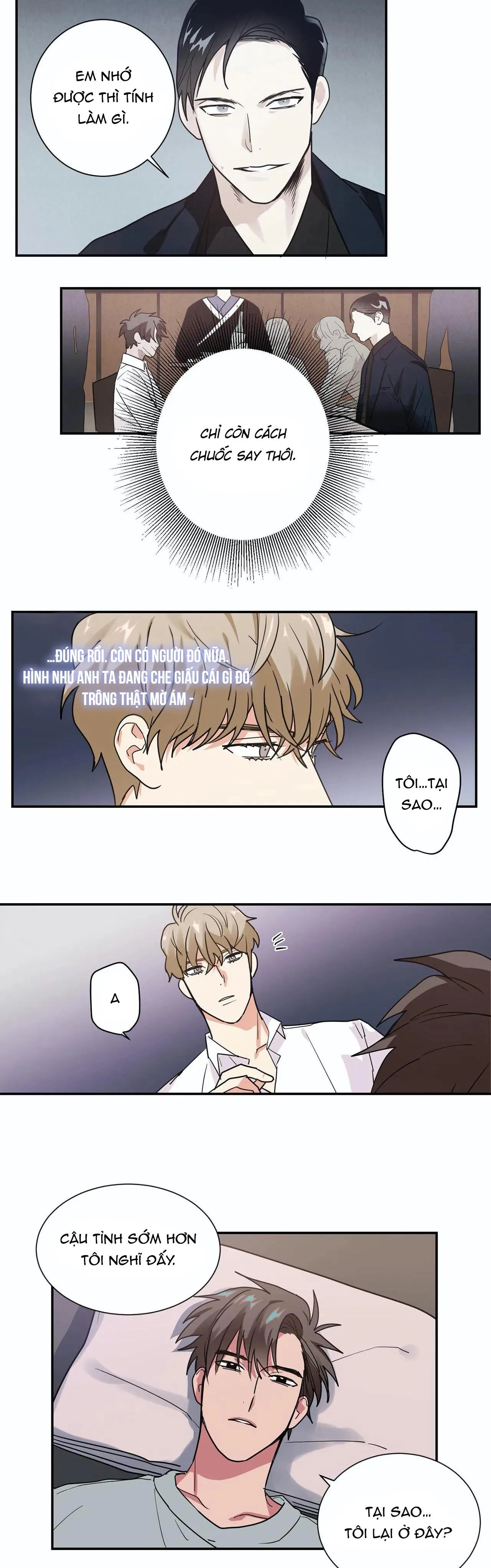 Mâu thuẫn và tương phản Chapter 12 Trang 3