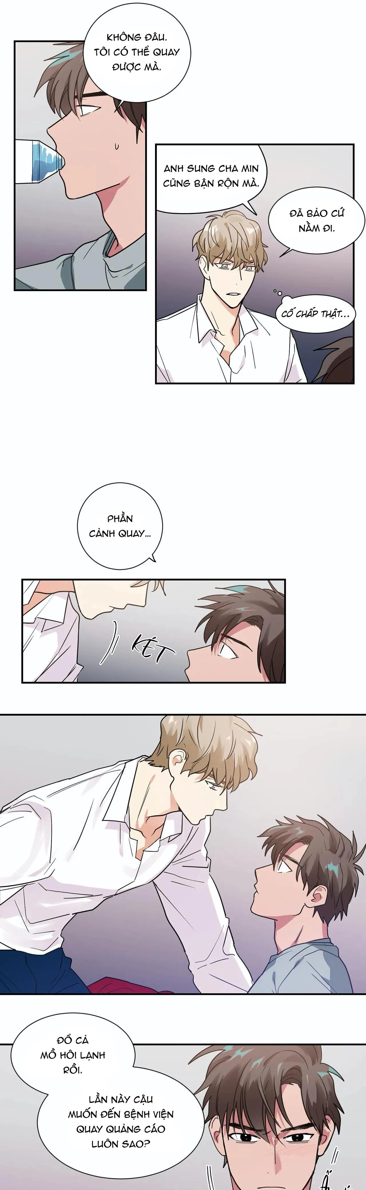 Mâu thuẫn và tương phản Chapter 12 Trang 5