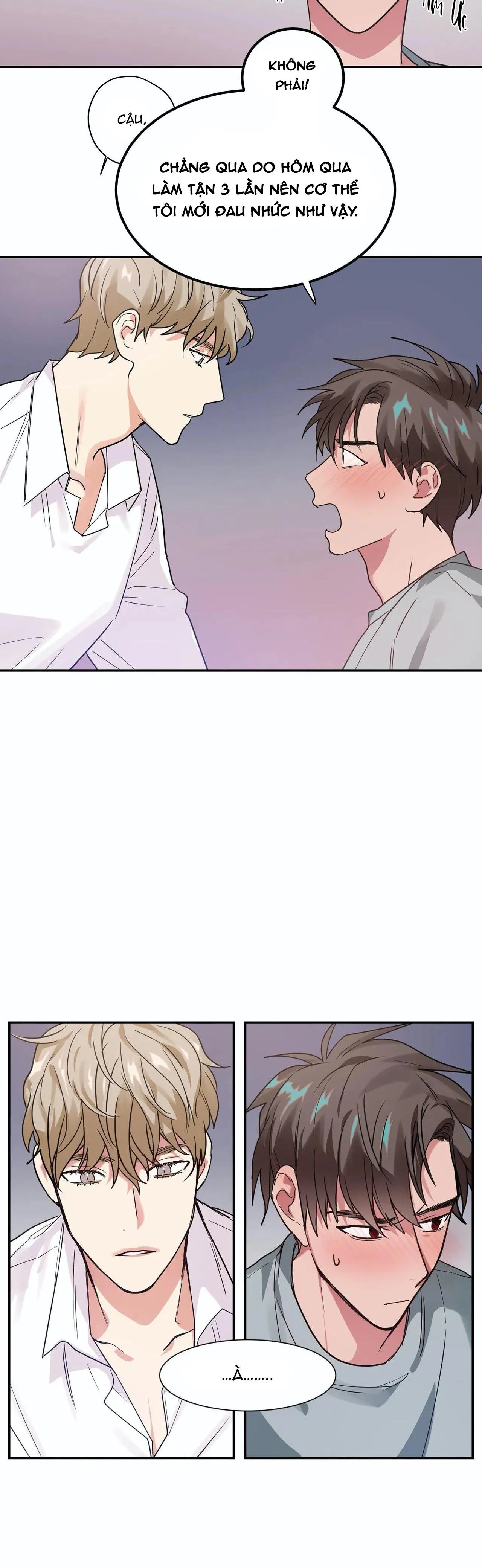 Mâu thuẫn và tương phản Chapter 12 Trang 6