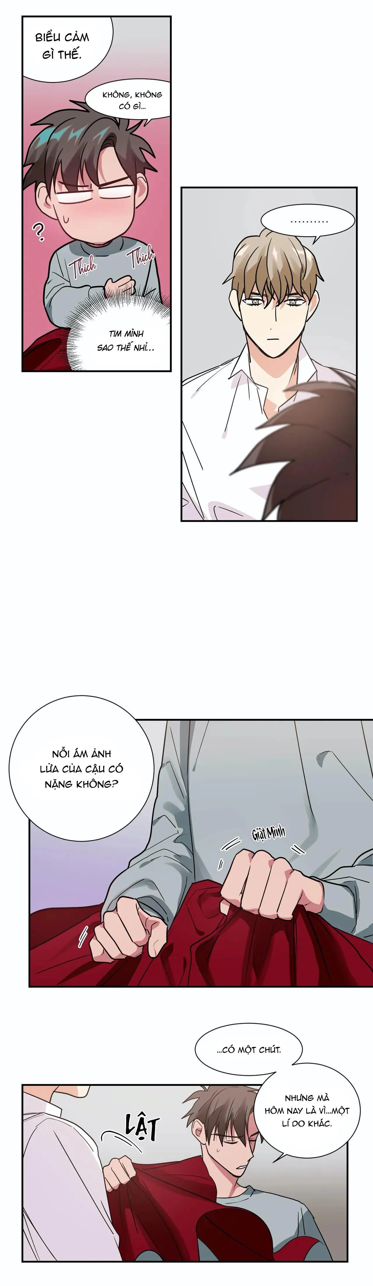 Mâu thuẫn và tương phản Chapter 12 Trang 9