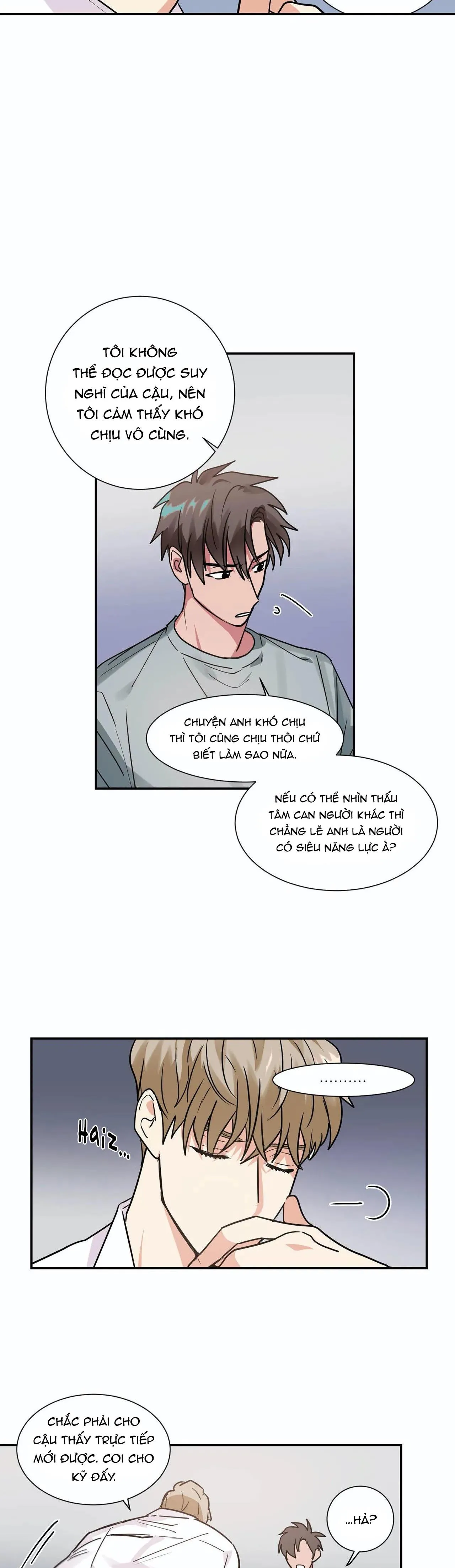 Mâu thuẫn và tương phản Chapter 12 Trang 11