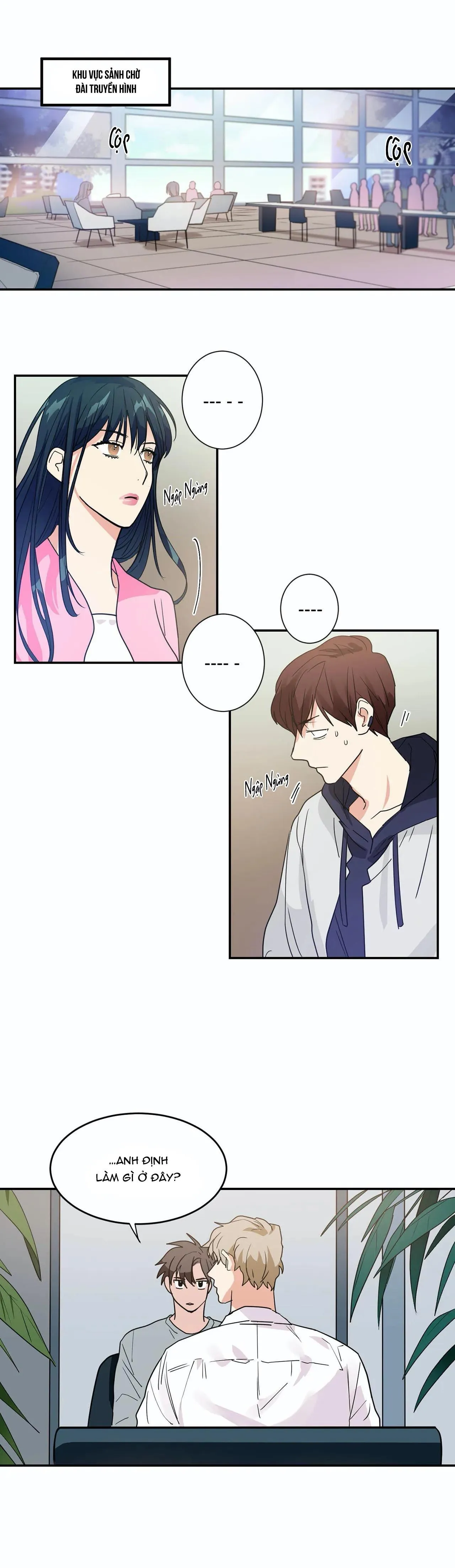 Mâu thuẫn và tương phản Chapter 12 Trang 13