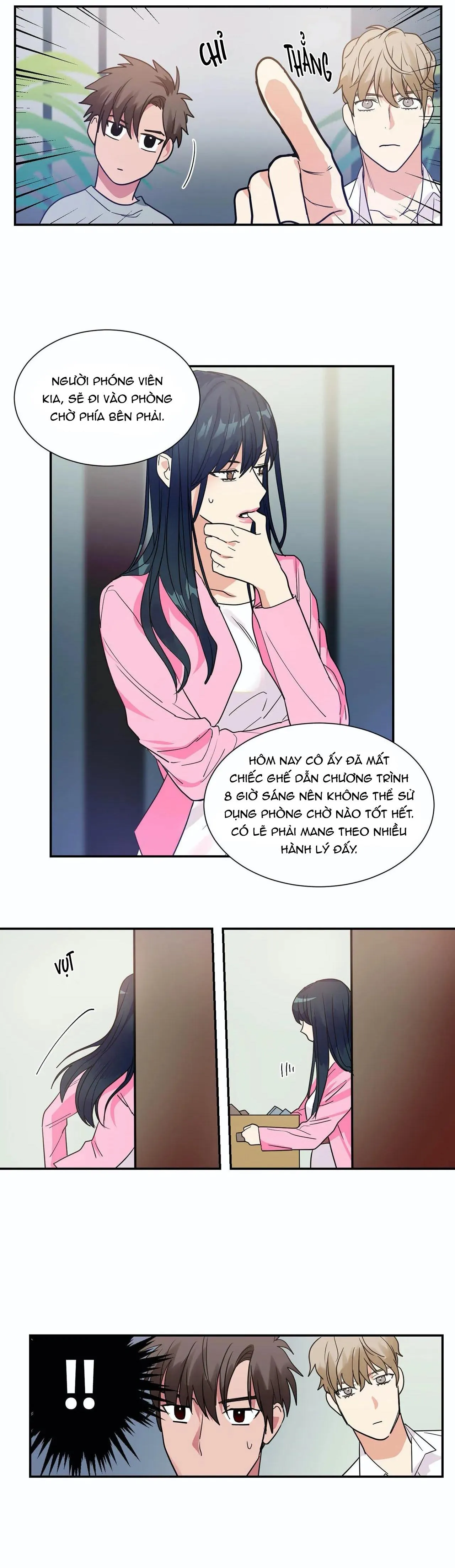 Mâu thuẫn và tương phản Chapter 12 Trang 14