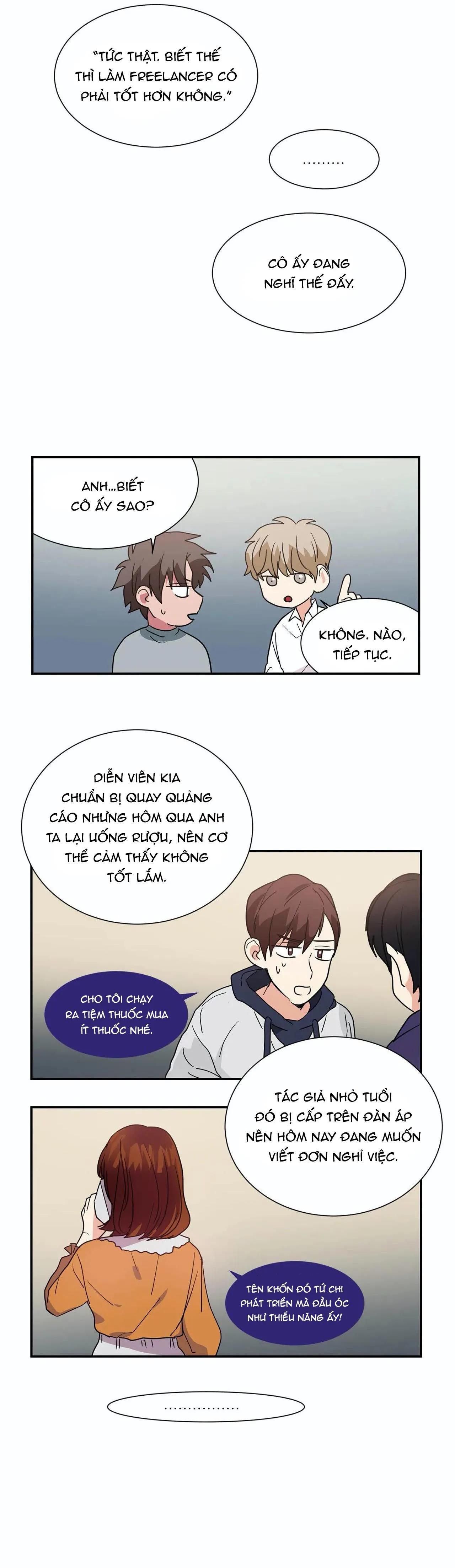 Mâu thuẫn và tương phản Chapter 12 Trang 15