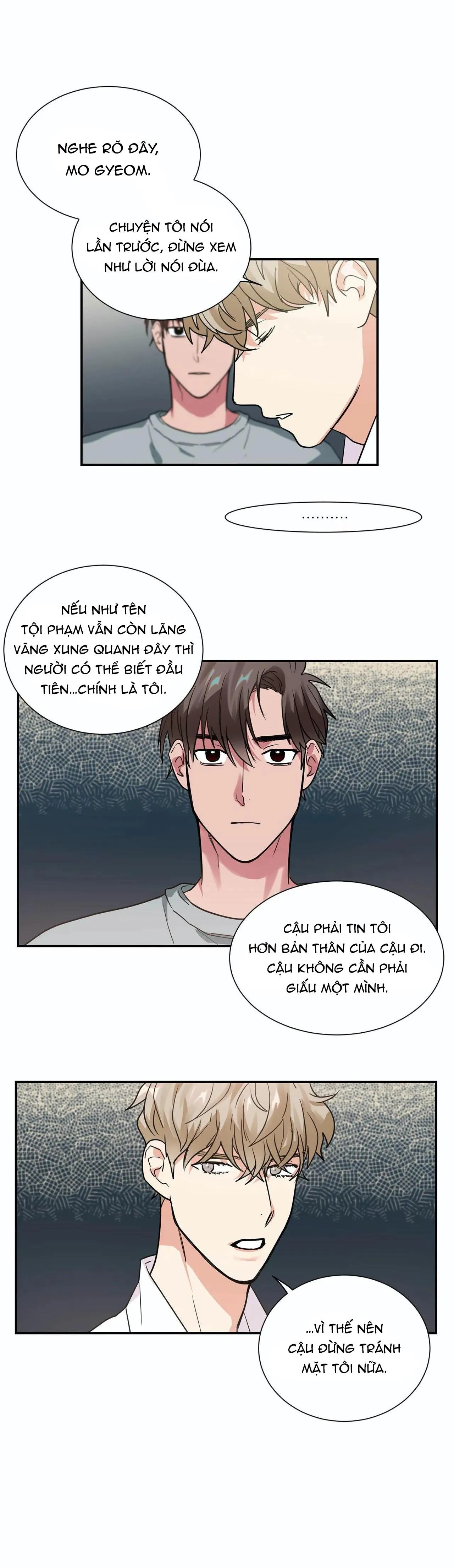 Mâu thuẫn và tương phản Chapter 12 Trang 16