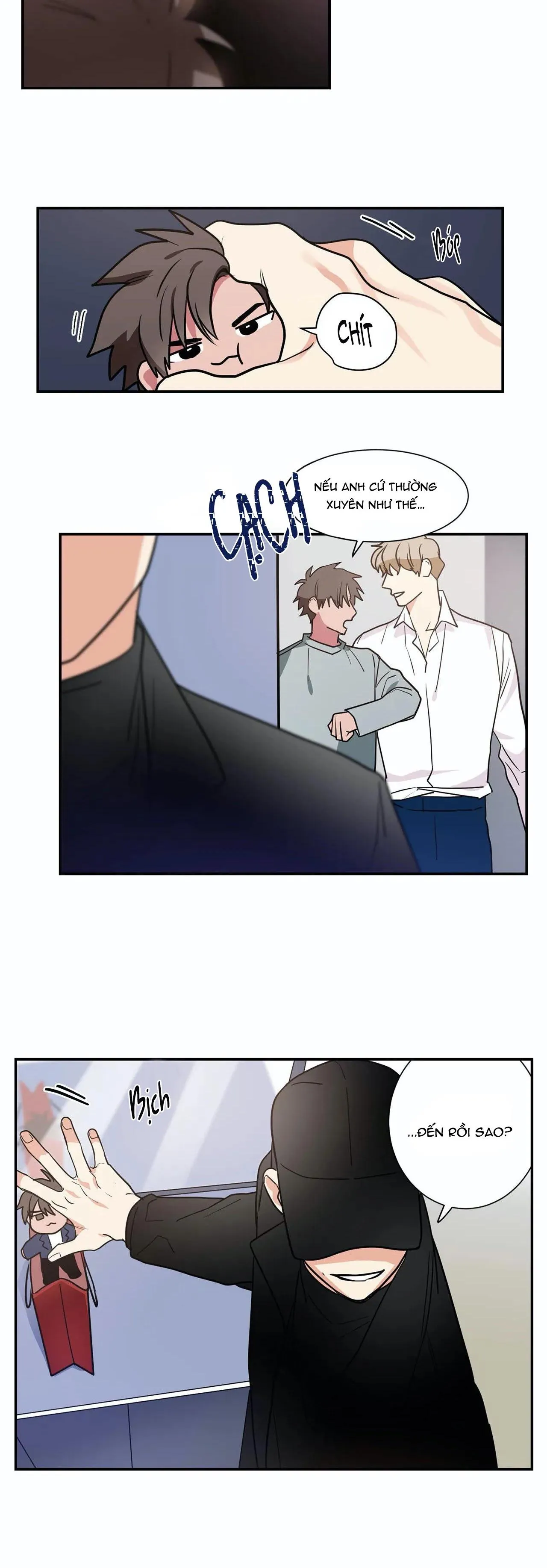 Mâu thuẫn và tương phản Chapter 12 Trang 18