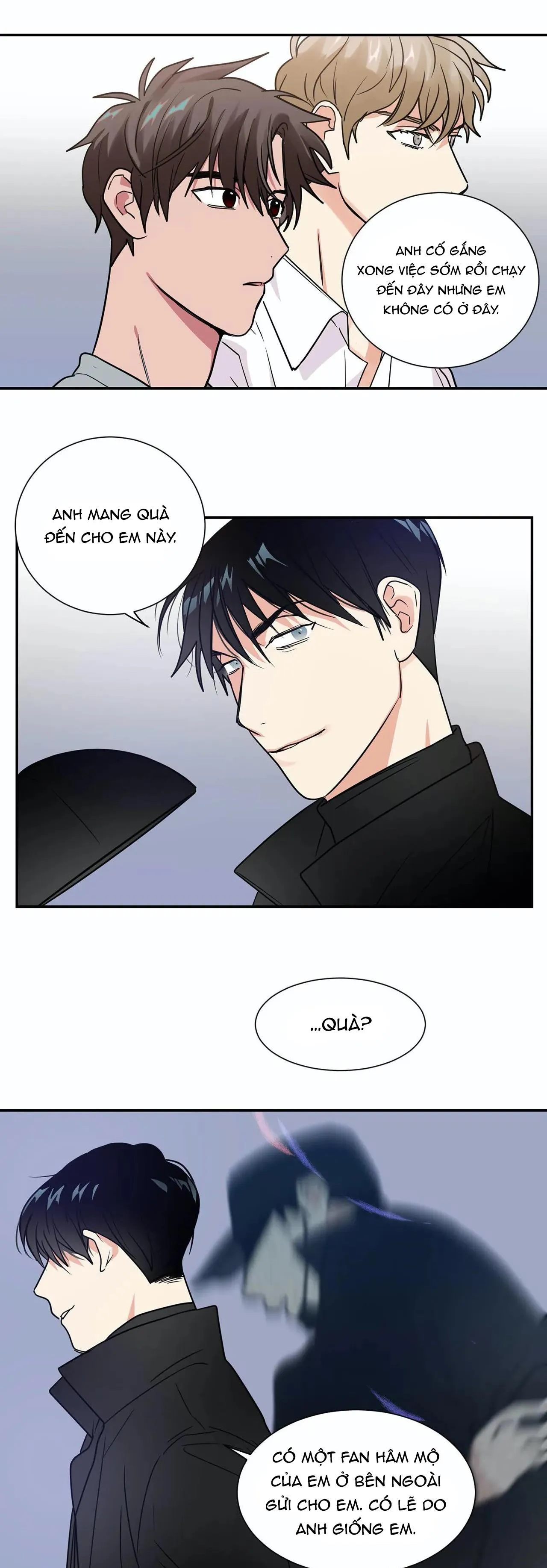 Mâu thuẫn và tương phản Chapter 12 Trang 19