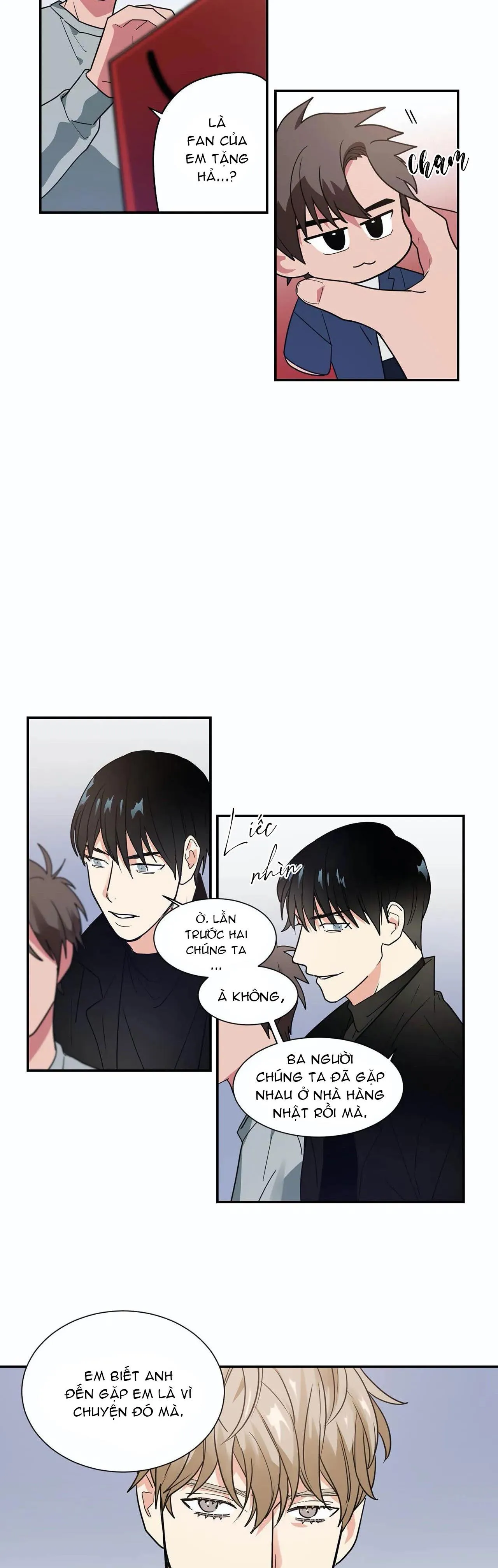 Mâu thuẫn và tương phản Chapter 13 Trang 3