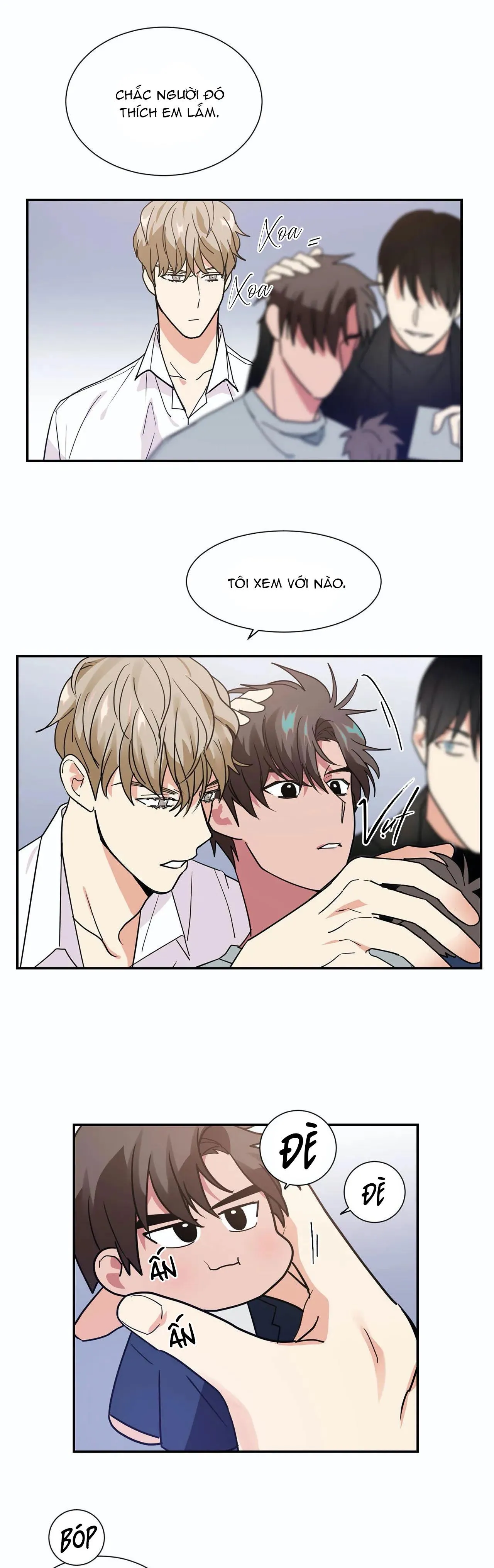 Mâu thuẫn và tương phản Chapter 13 Trang 5