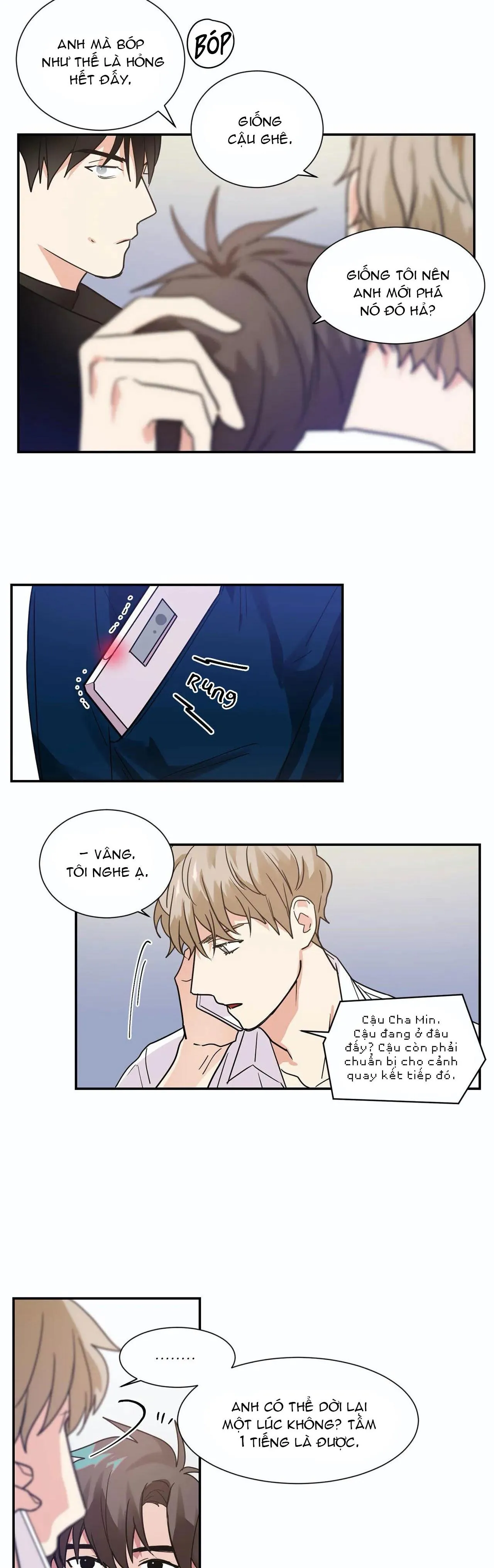 Mâu thuẫn và tương phản Chapter 13 Trang 6