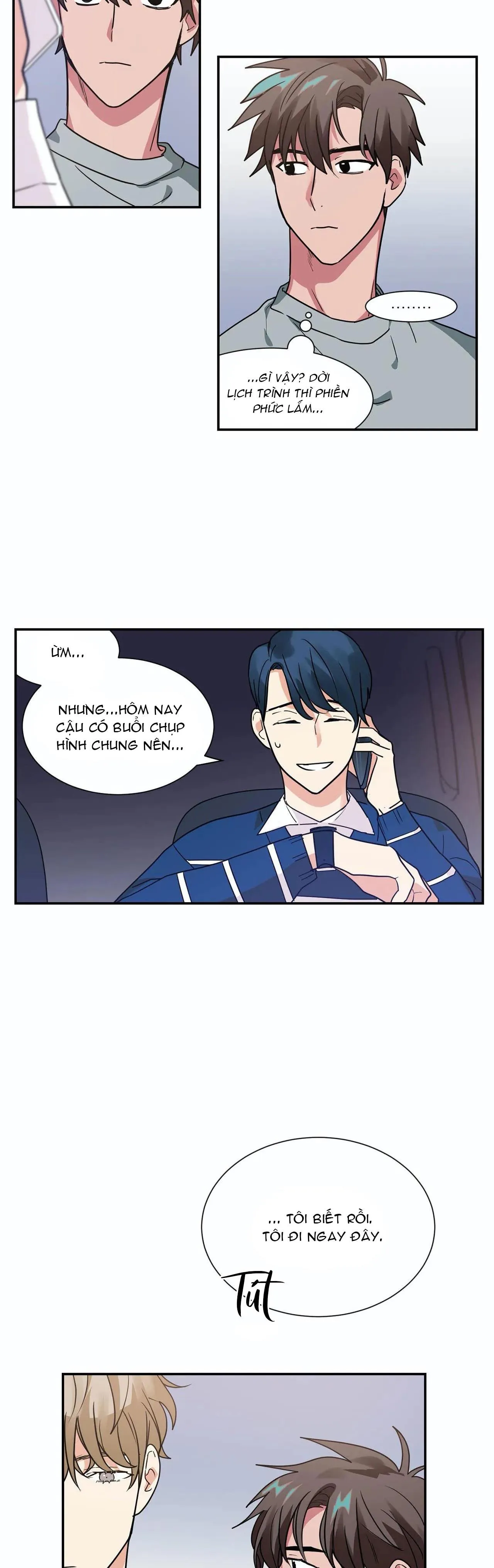 Mâu thuẫn và tương phản Chapter 13 Trang 7