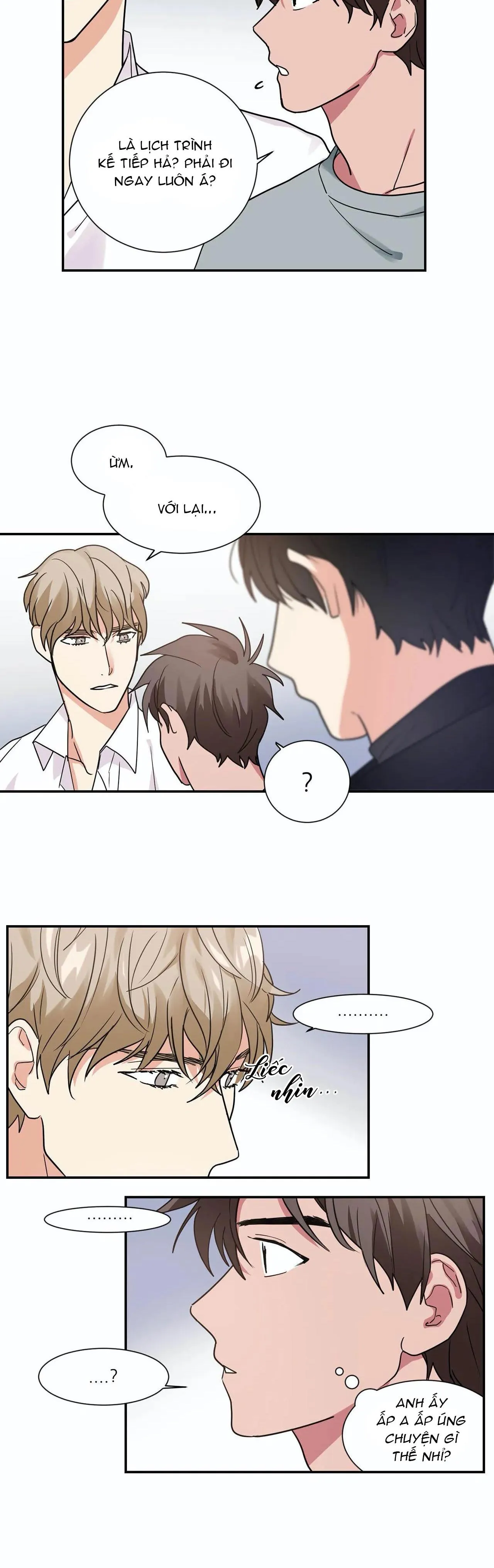 Mâu thuẫn và tương phản Chapter 13 Trang 8