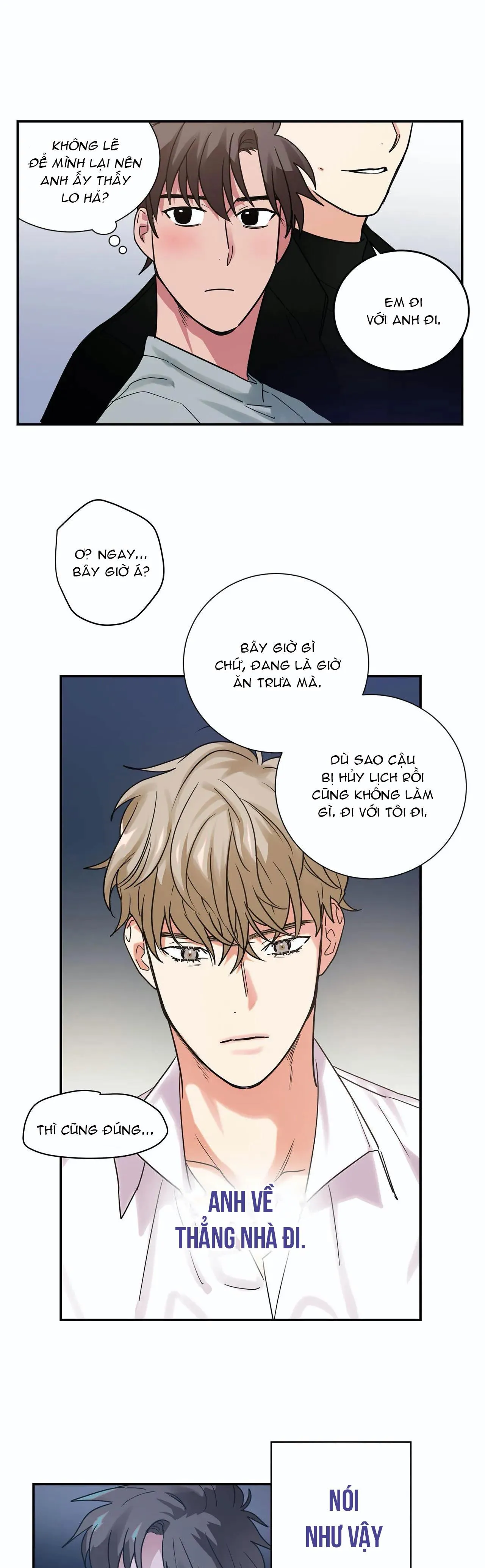 Mâu thuẫn và tương phản Chapter 13 Trang 9