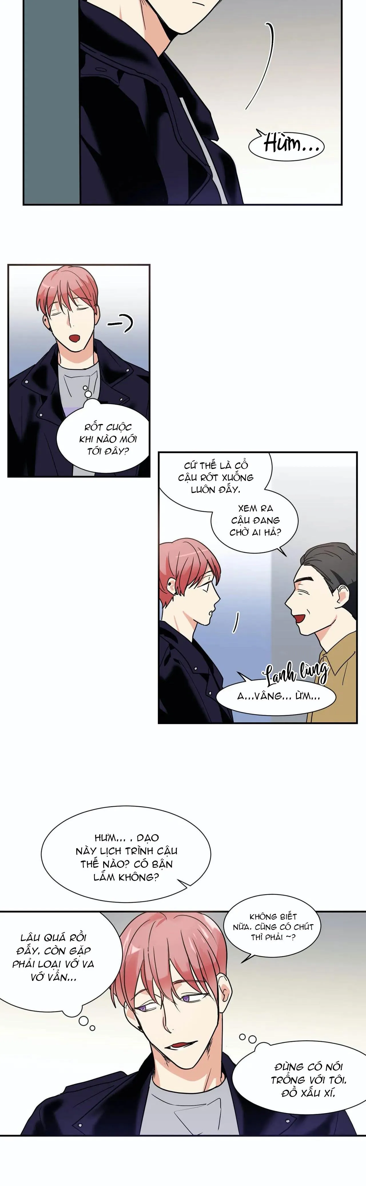 Mâu thuẫn và tương phản Chapter 13 Trang 12