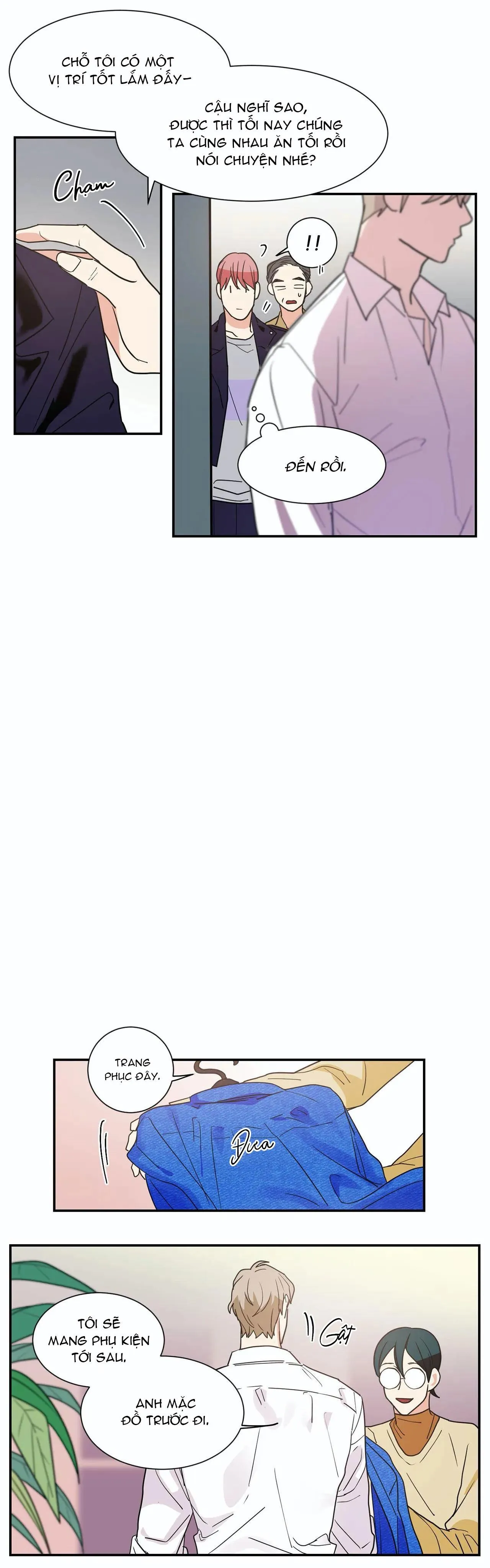 Mâu thuẫn và tương phản Chapter 13 Trang 13