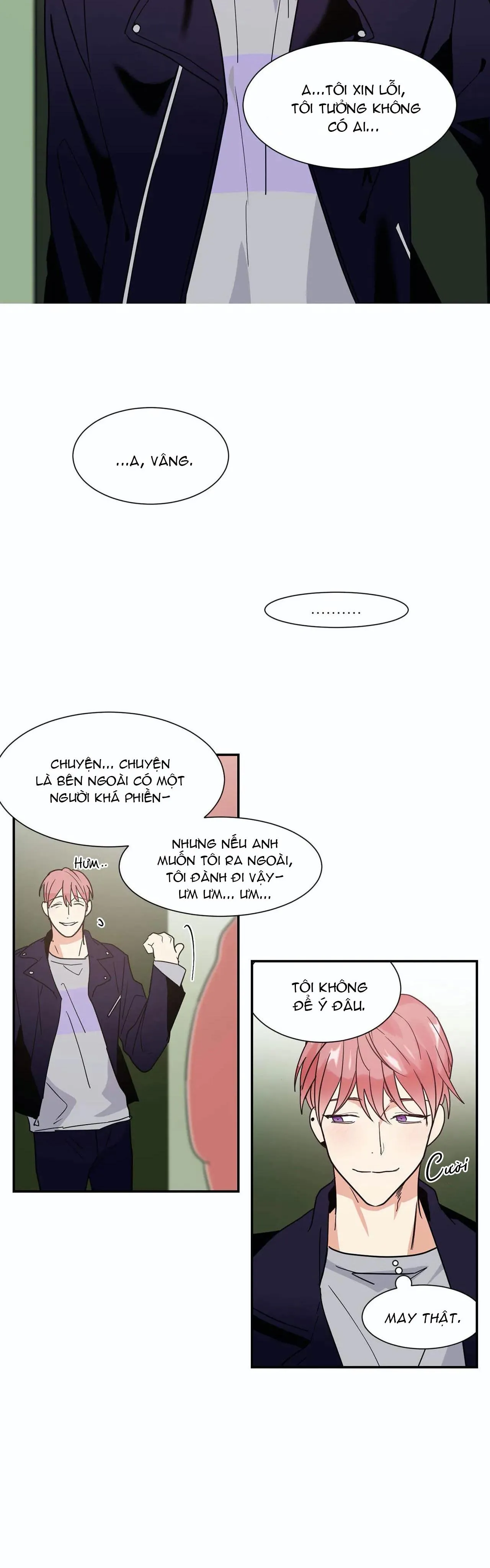 Mâu thuẫn và tương phản Chapter 13 Trang 16