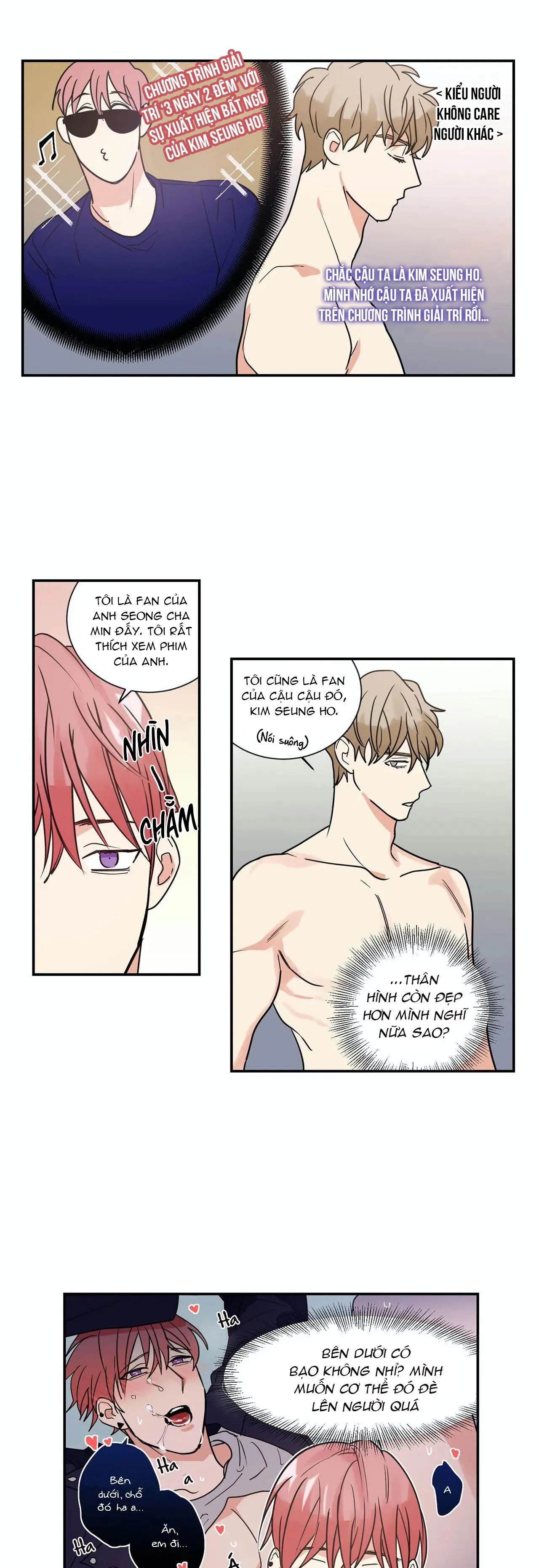 Mâu thuẫn và tương phản Chapter 13 Trang 17