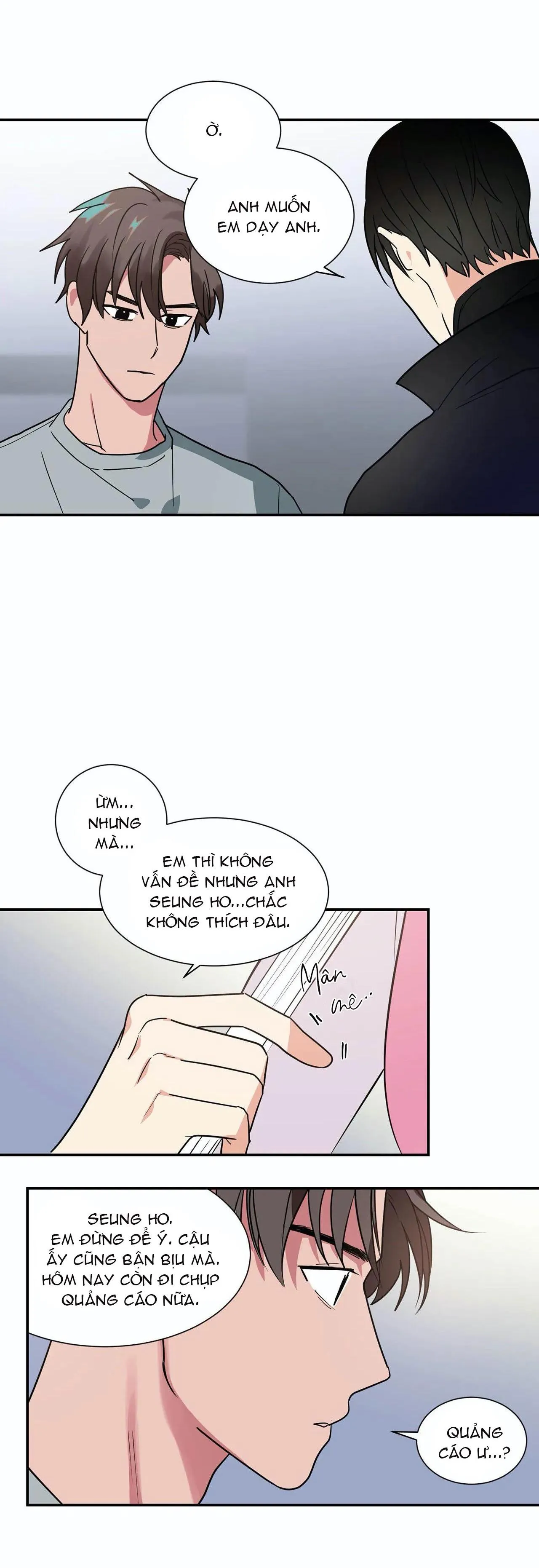 Mâu thuẫn và tương phản Chapter 13 Trang 19