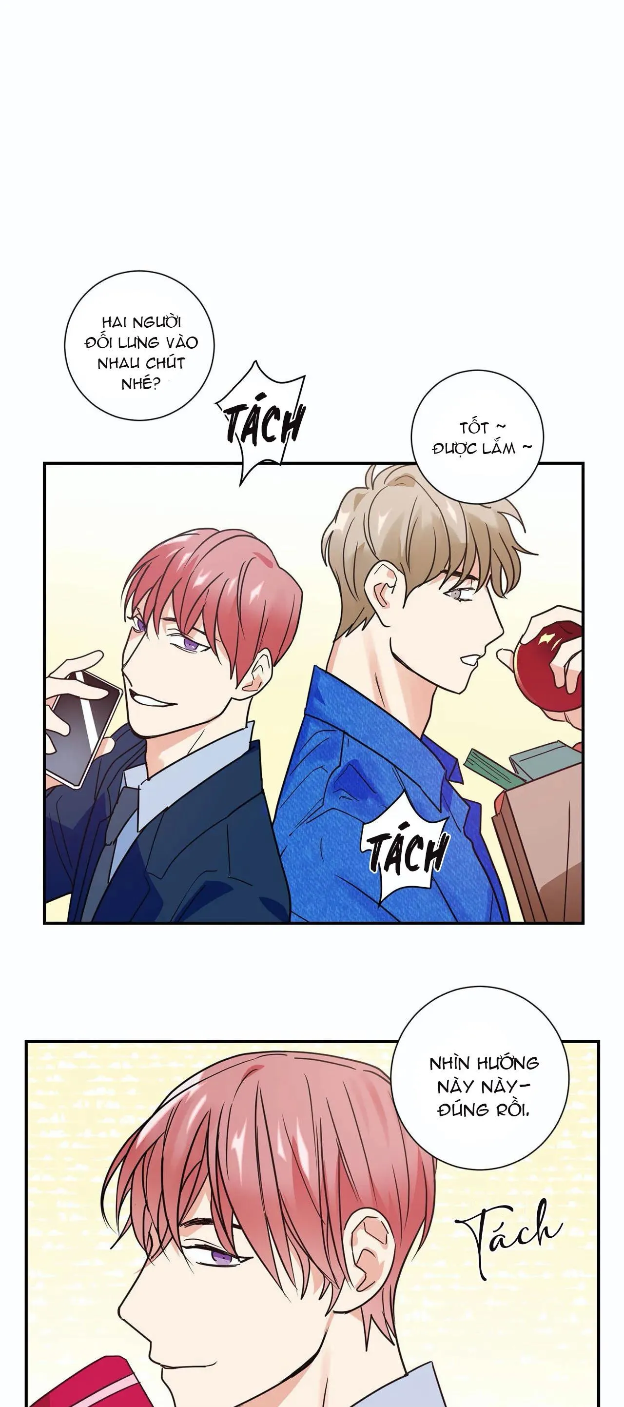 Mâu thuẫn và tương phản Chapter 13 Trang 21