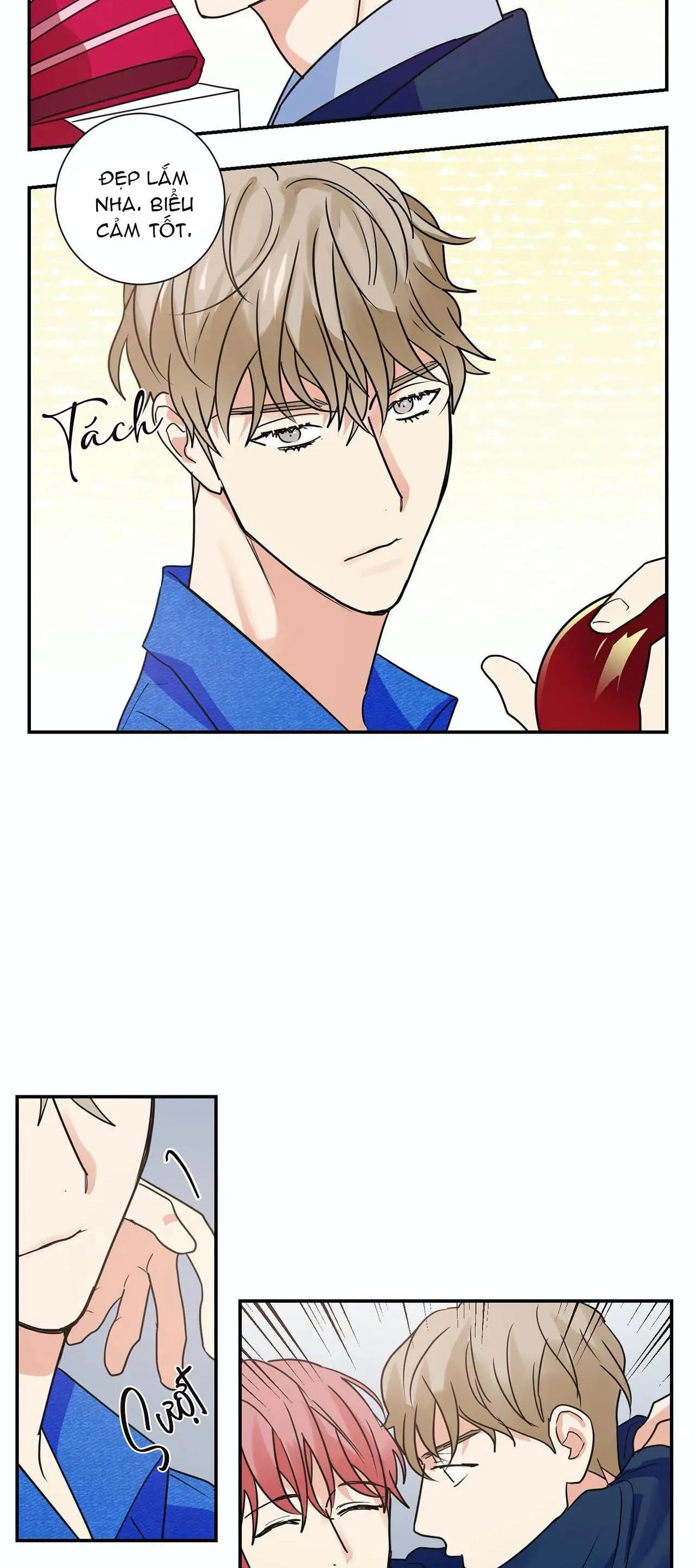 Mâu thuẫn và tương phản Chapter 13 Trang 22