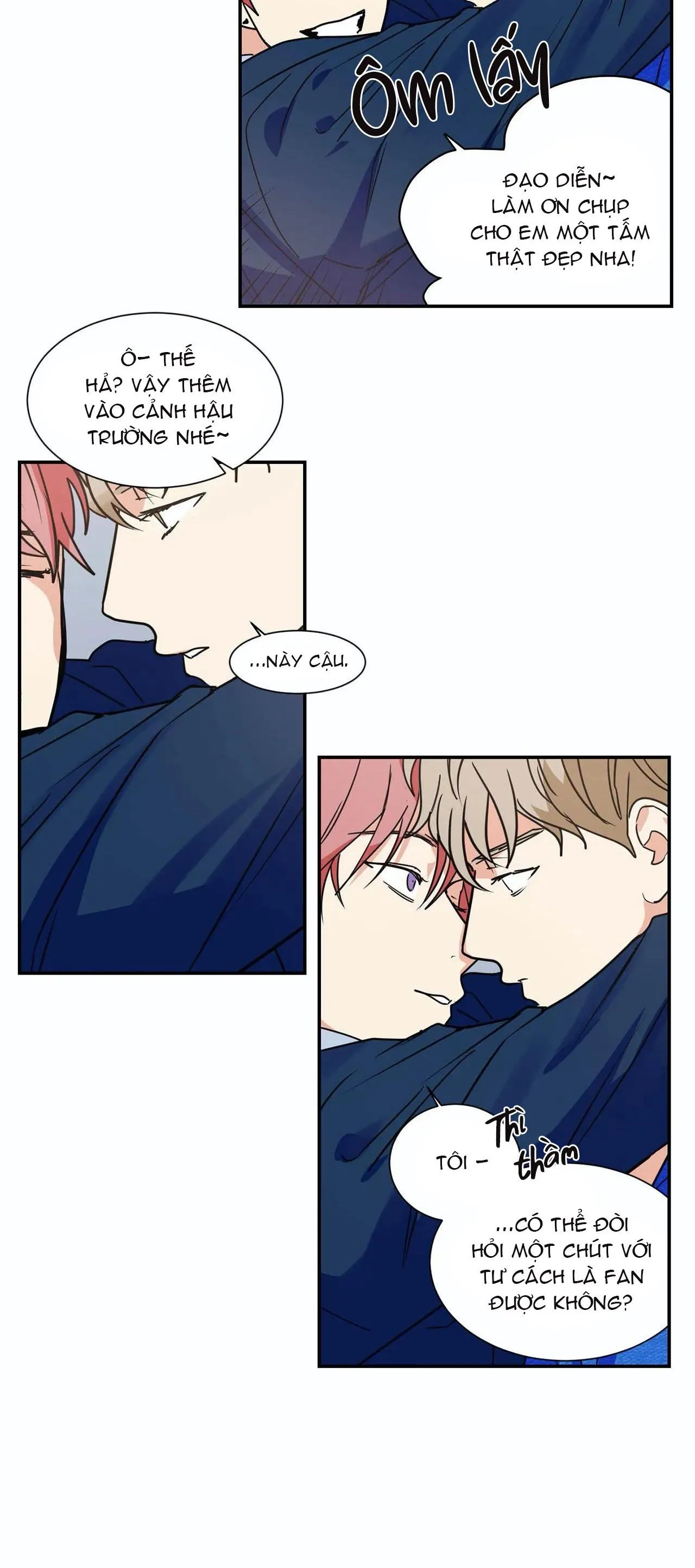 Mâu thuẫn và tương phản Chapter 13 Trang 23