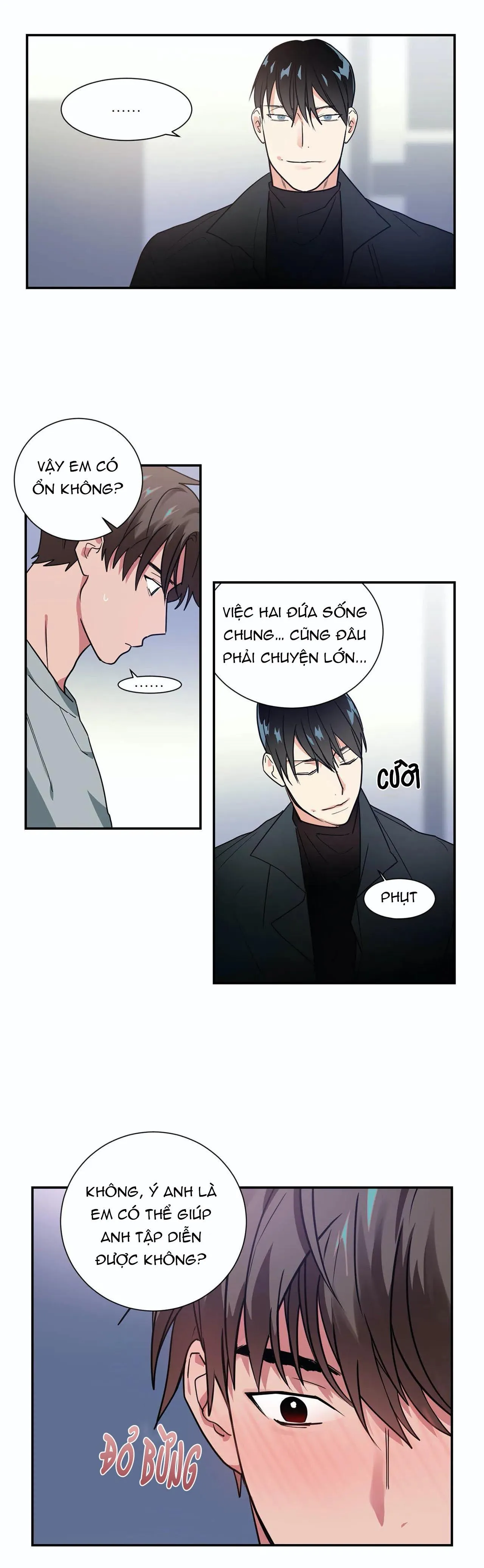 Mâu thuẫn và tương phản Chapter 14 Trang 5