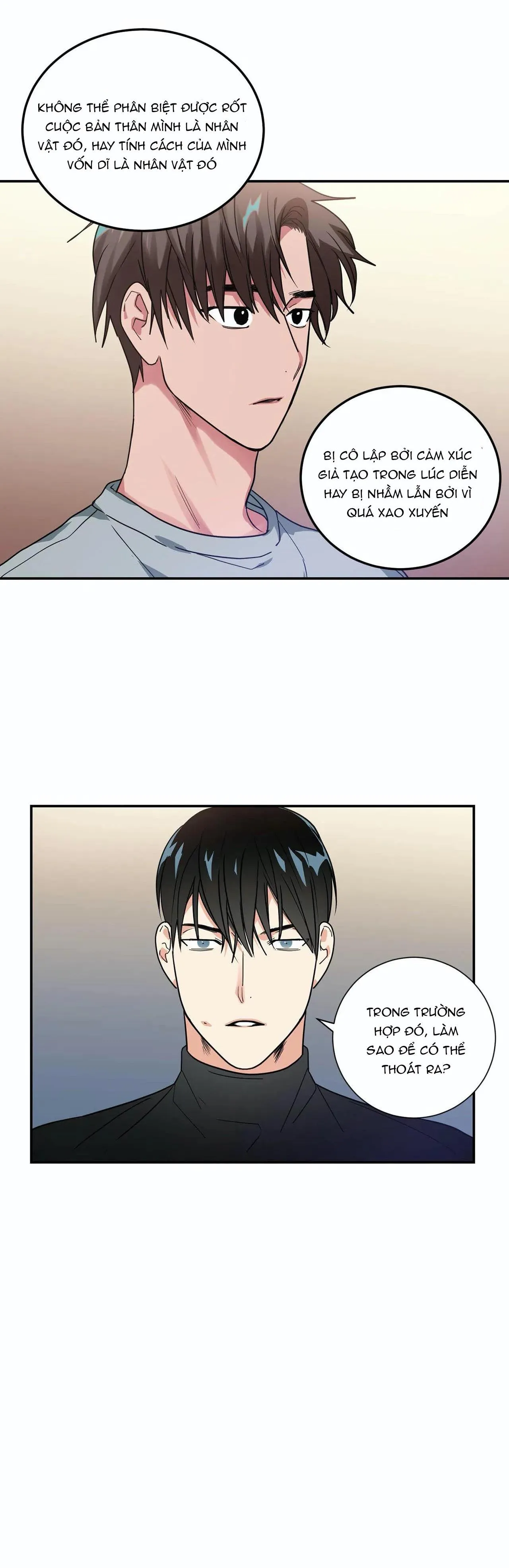 Mâu thuẫn và tương phản Chapter 14 Trang 10