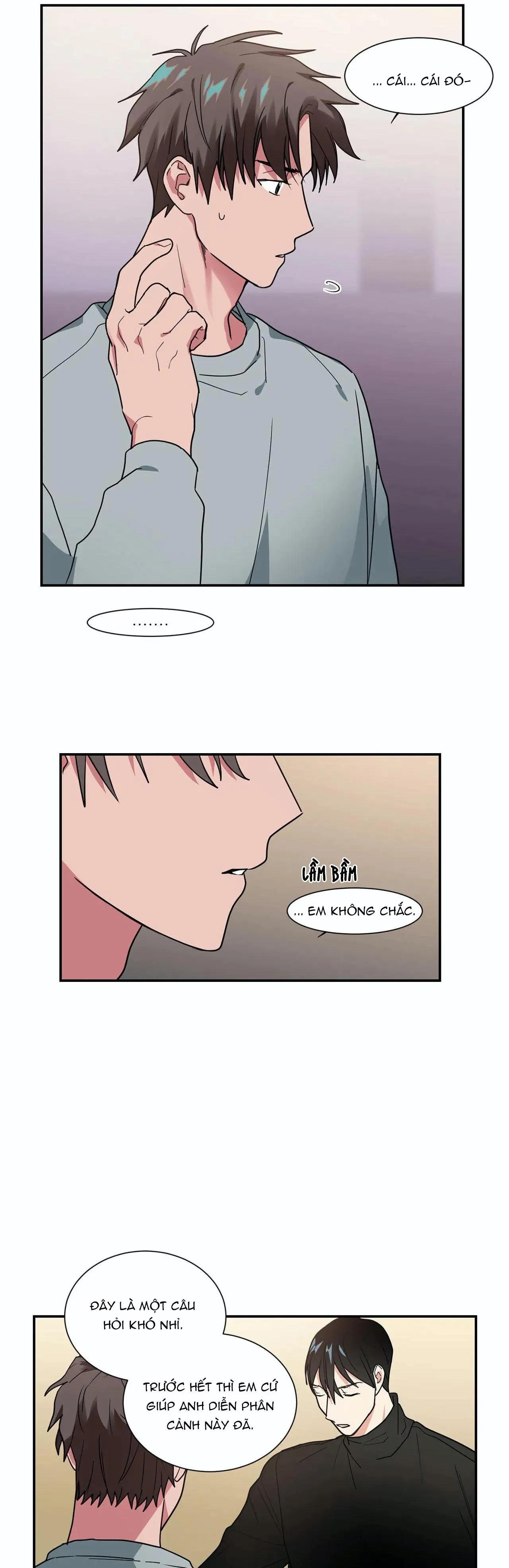 Mâu thuẫn và tương phản Chapter 14 Trang 11