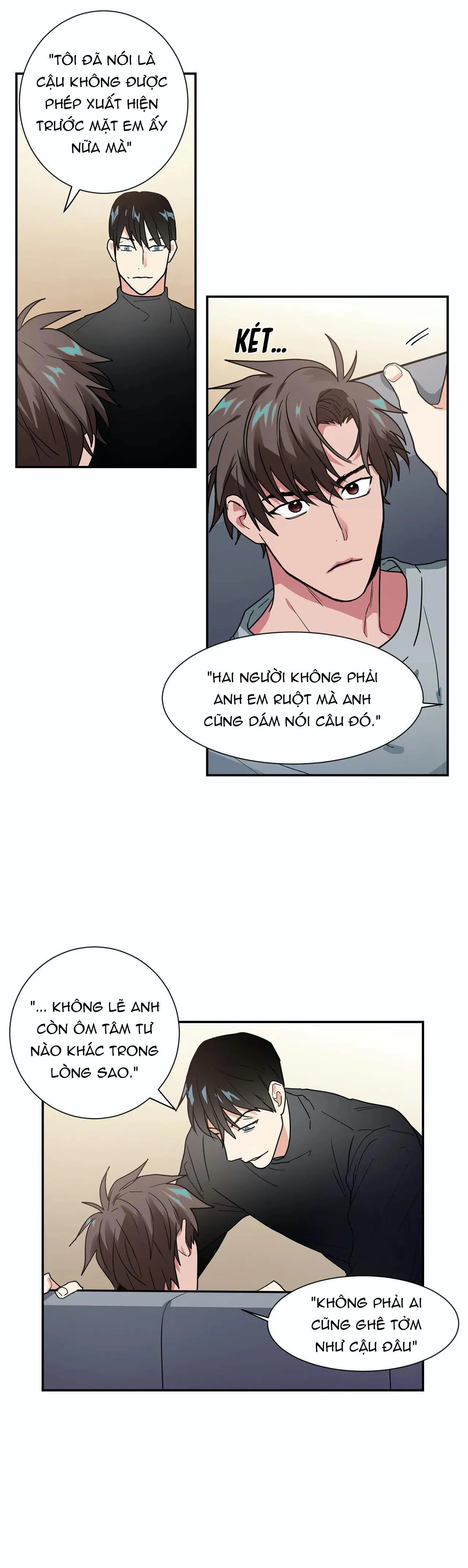 Mâu thuẫn và tương phản Chapter 14 Trang 13