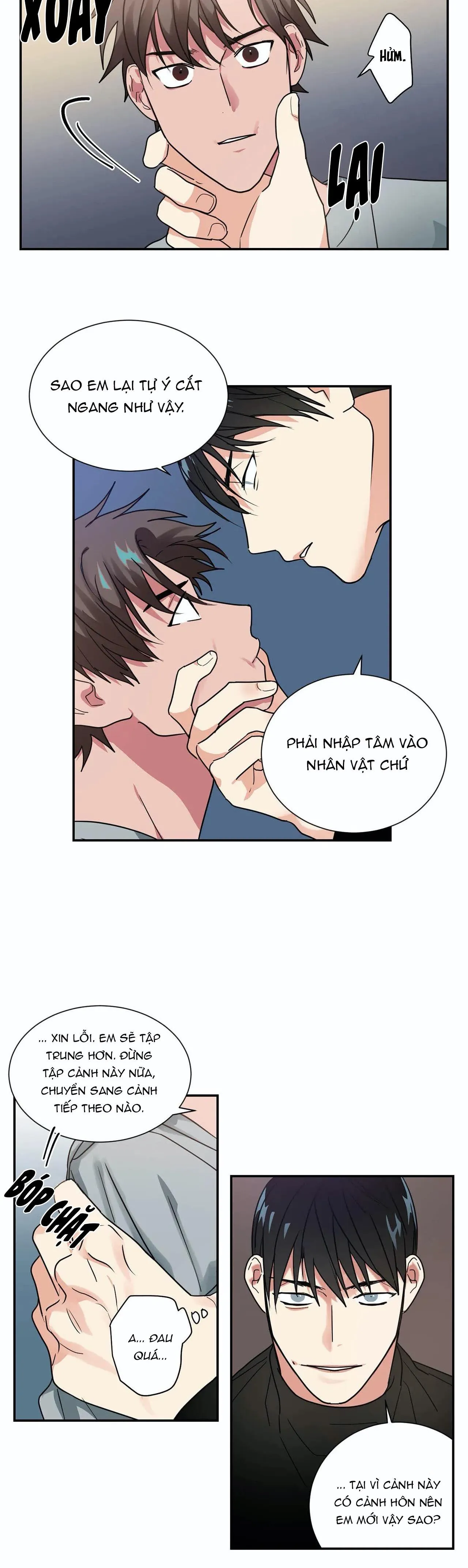 Mâu thuẫn và tương phản Chapter 14 Trang 16